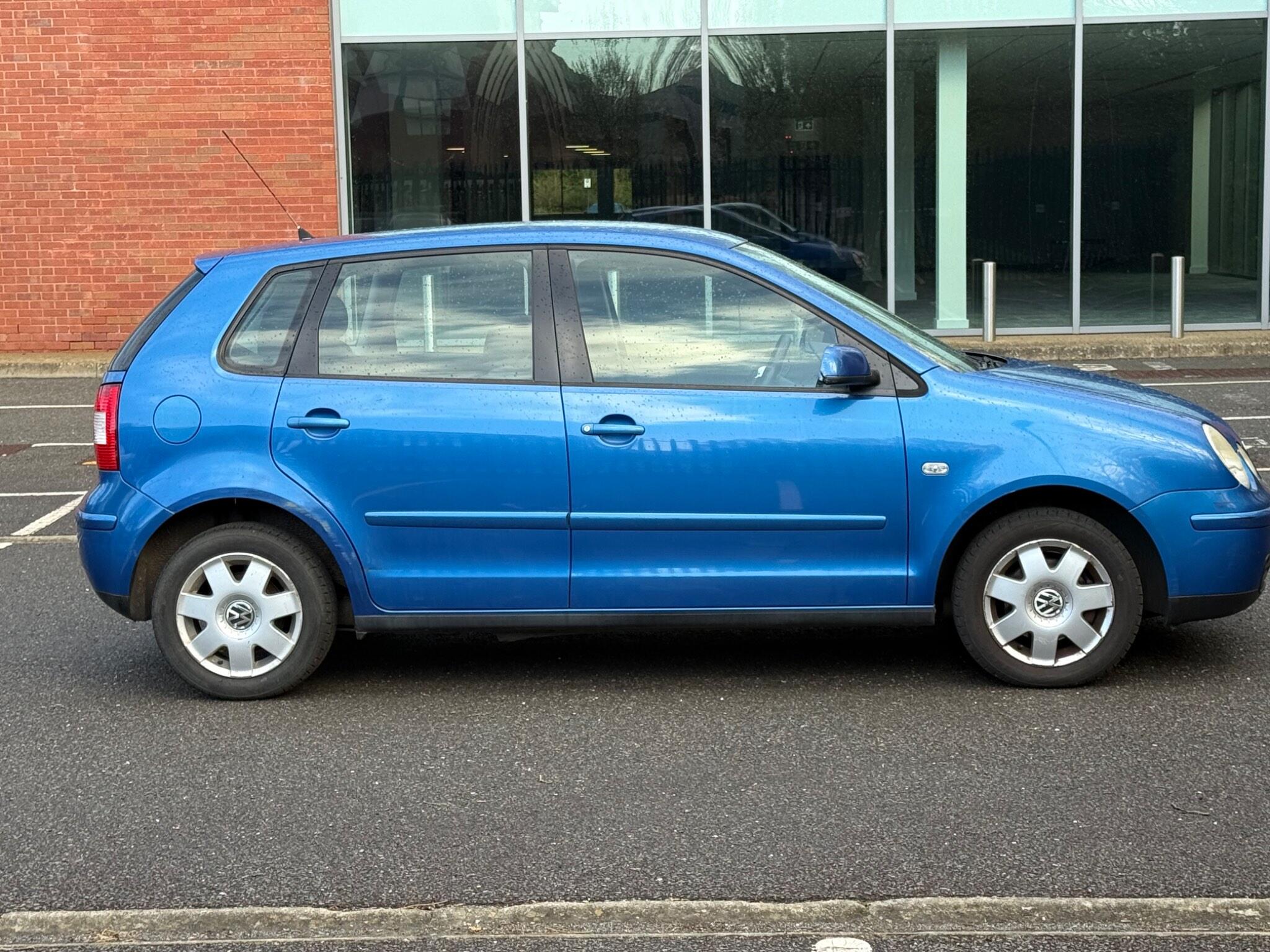 Volkswagen Polo 1.4 Twist 5dr — photo 5 of 34