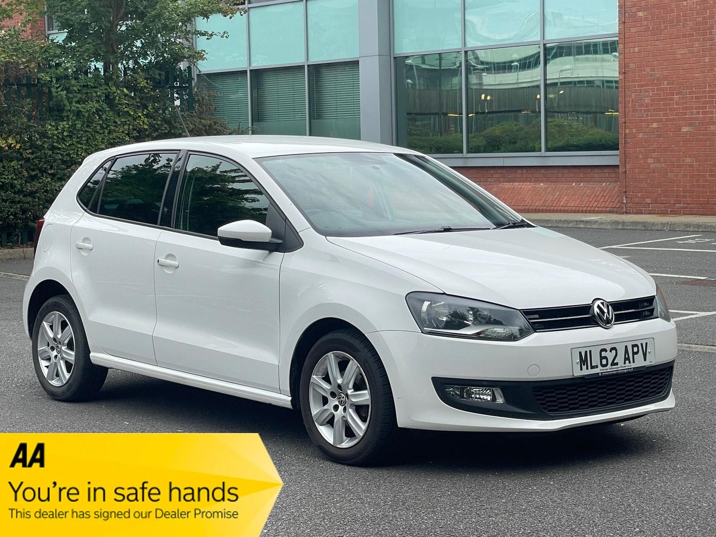 2012 Volkswagen Polo 1.2 Match Euro 5 5dr image 1