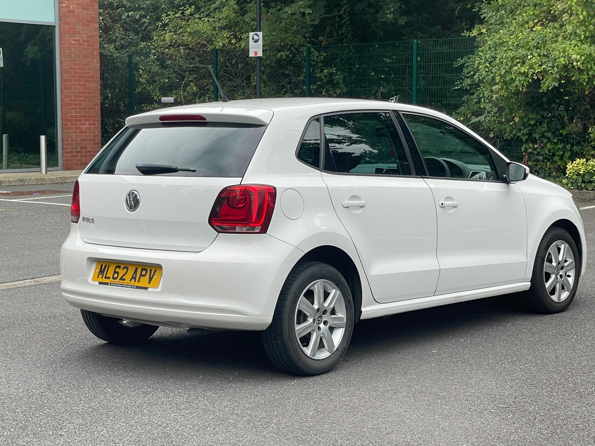 Volkswagen Polo 1.2 Match Euro 5 5dr — photo 11 of 58