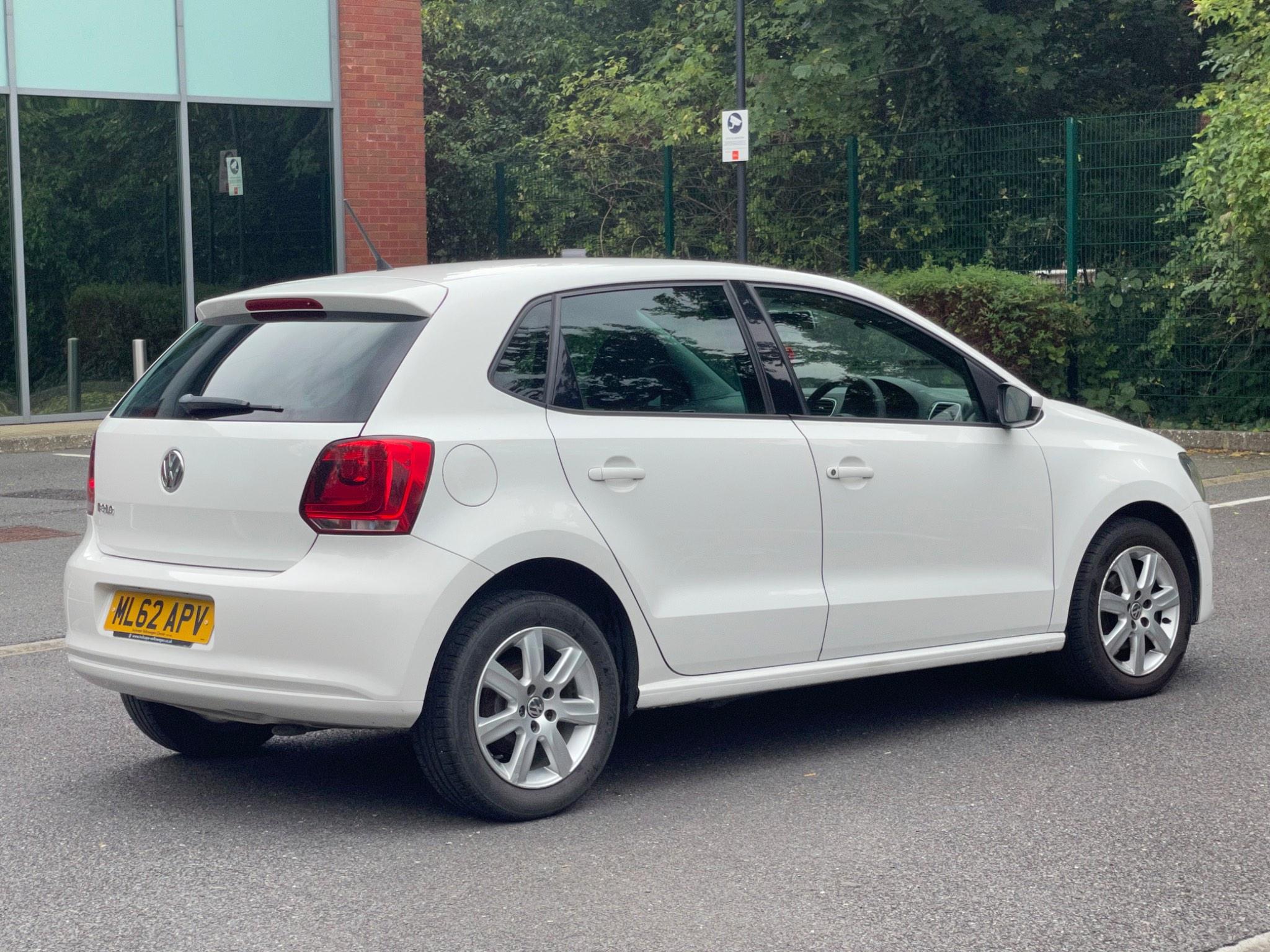 Volkswagen Polo 1.2 Match Euro 5 5dr — photo 12 of 58