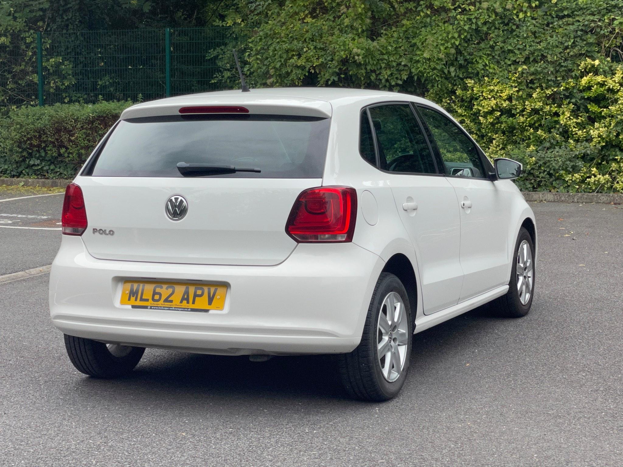 Volkswagen Polo 1.2 Match Euro 5 5dr — photo 14 of 58