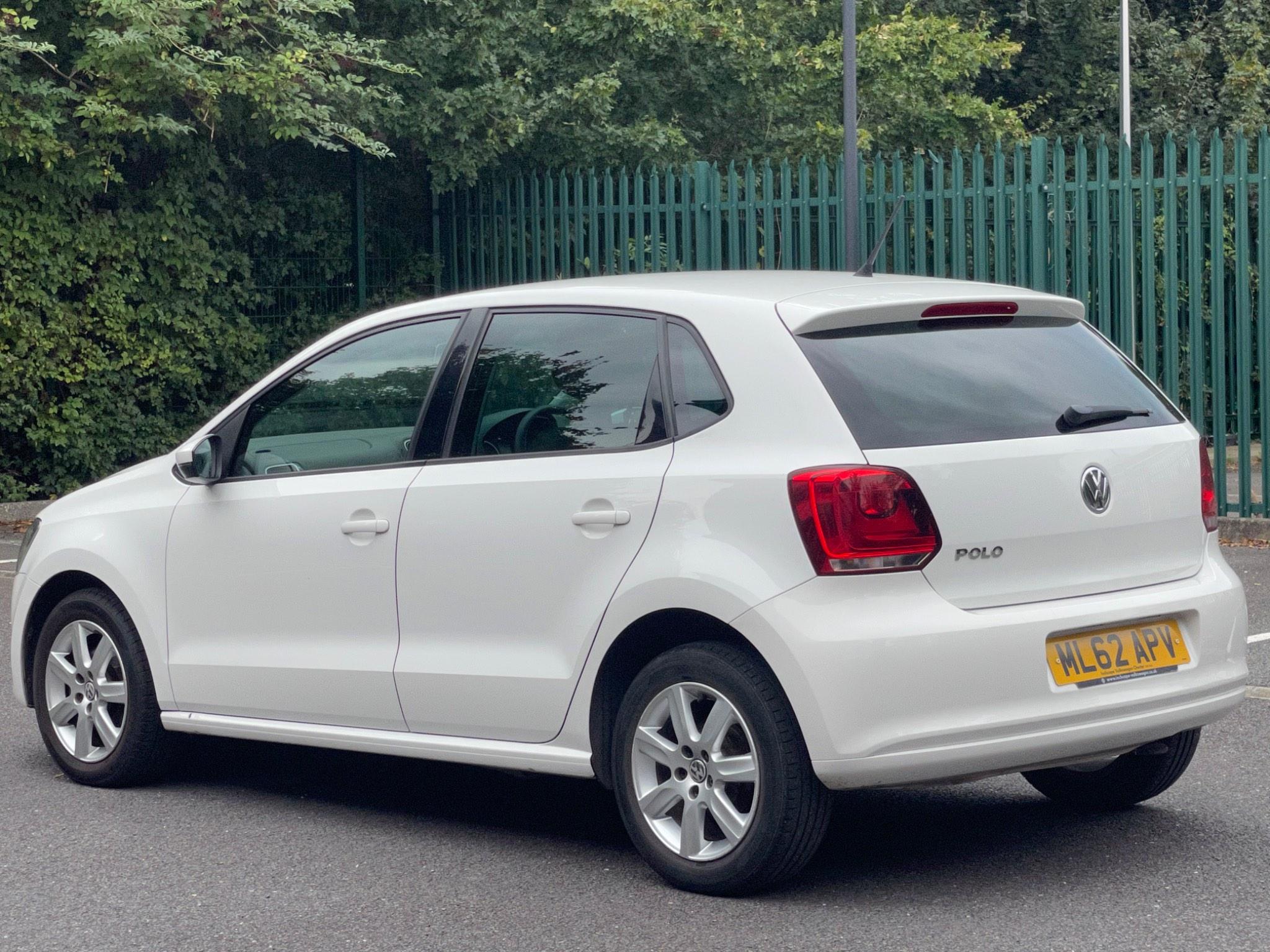 Volkswagen Polo 1.2 Match Euro 5 5dr — photo 17 of 58