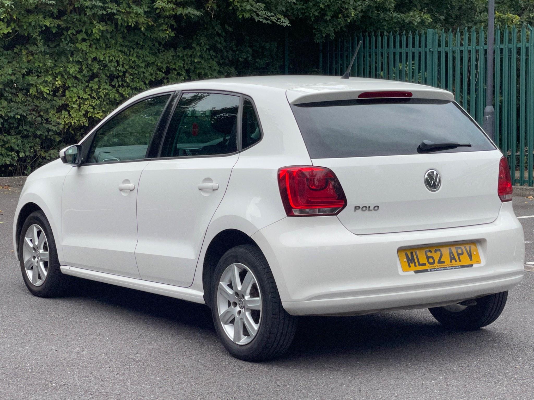Volkswagen Polo 1.2 Match Euro 5 5dr — photo 18 of 58