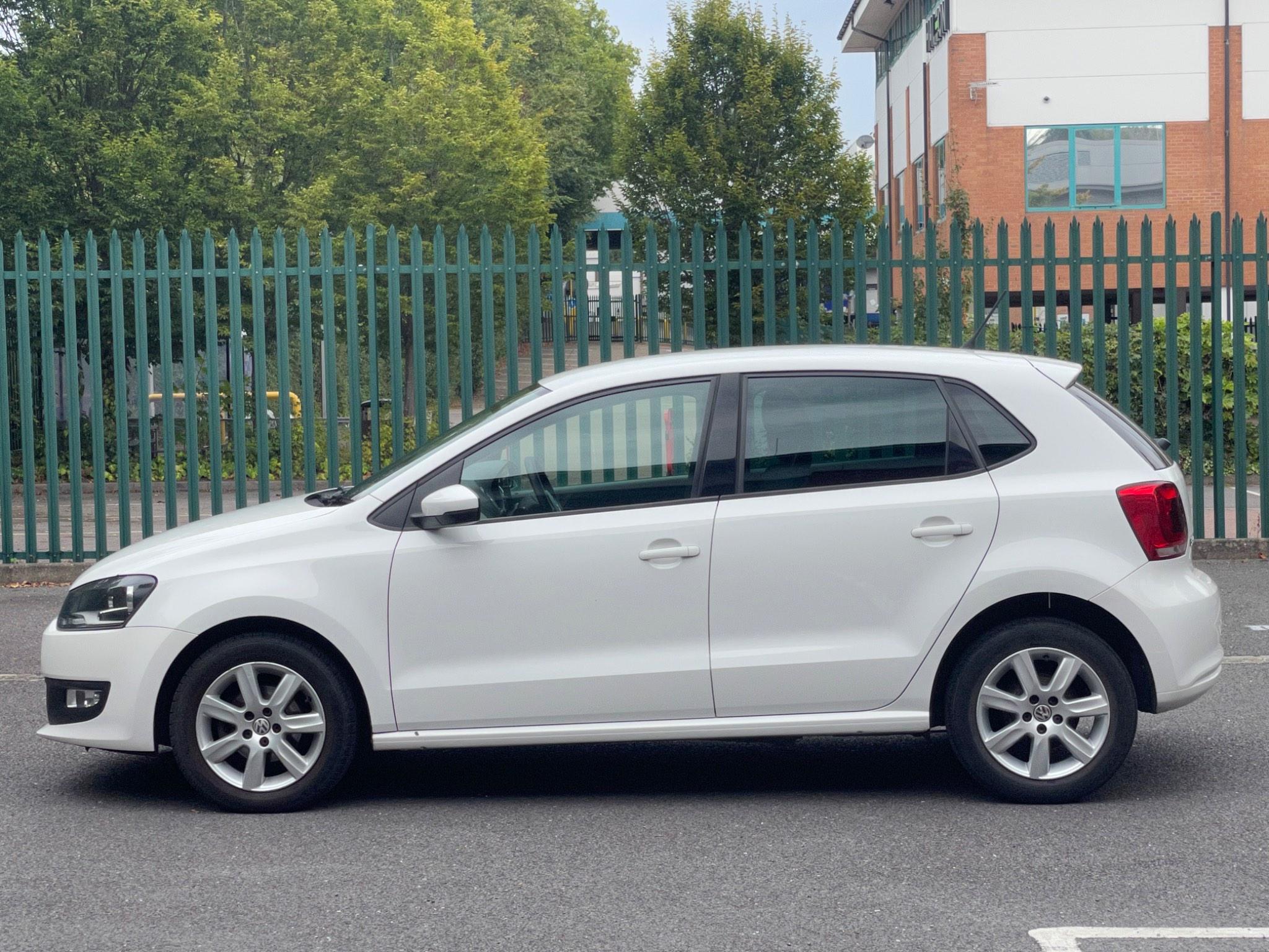 Volkswagen Polo 1.2 Match Euro 5 5dr — photo 20 of 58