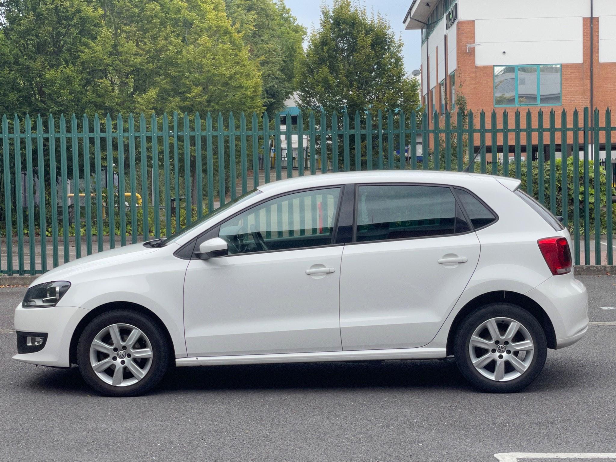 Volkswagen Polo 1.2 Match Euro 5 5dr — photo 21 of 58