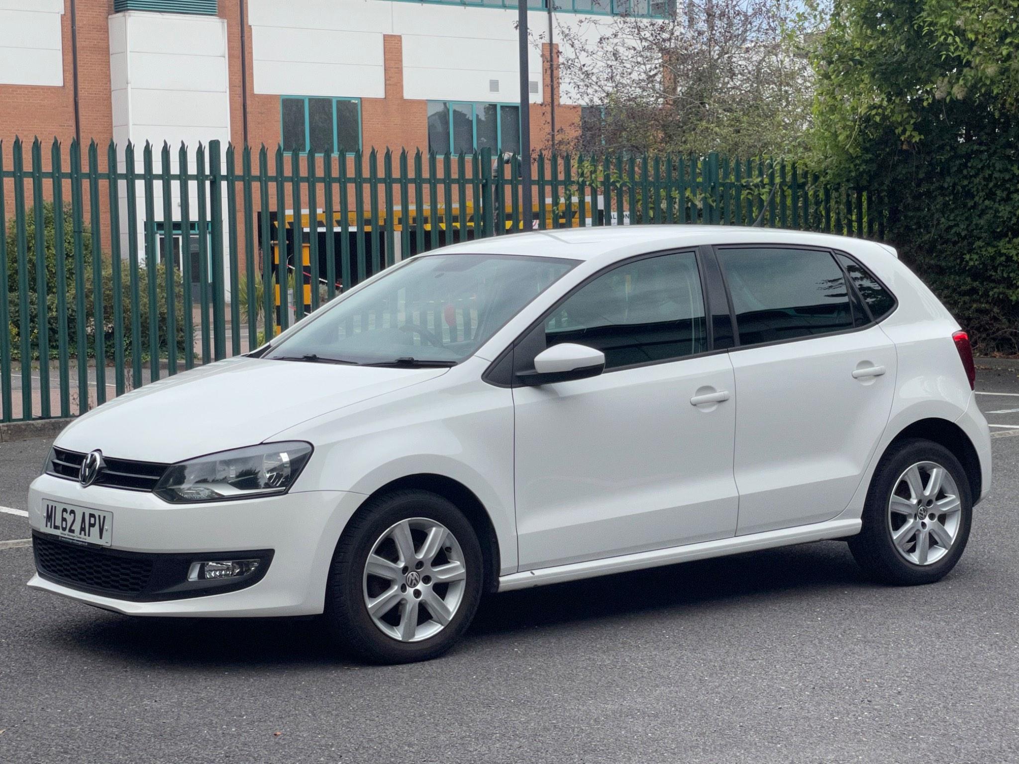Volkswagen Polo 1.2 Match Euro 5 5dr — photo 23 of 58