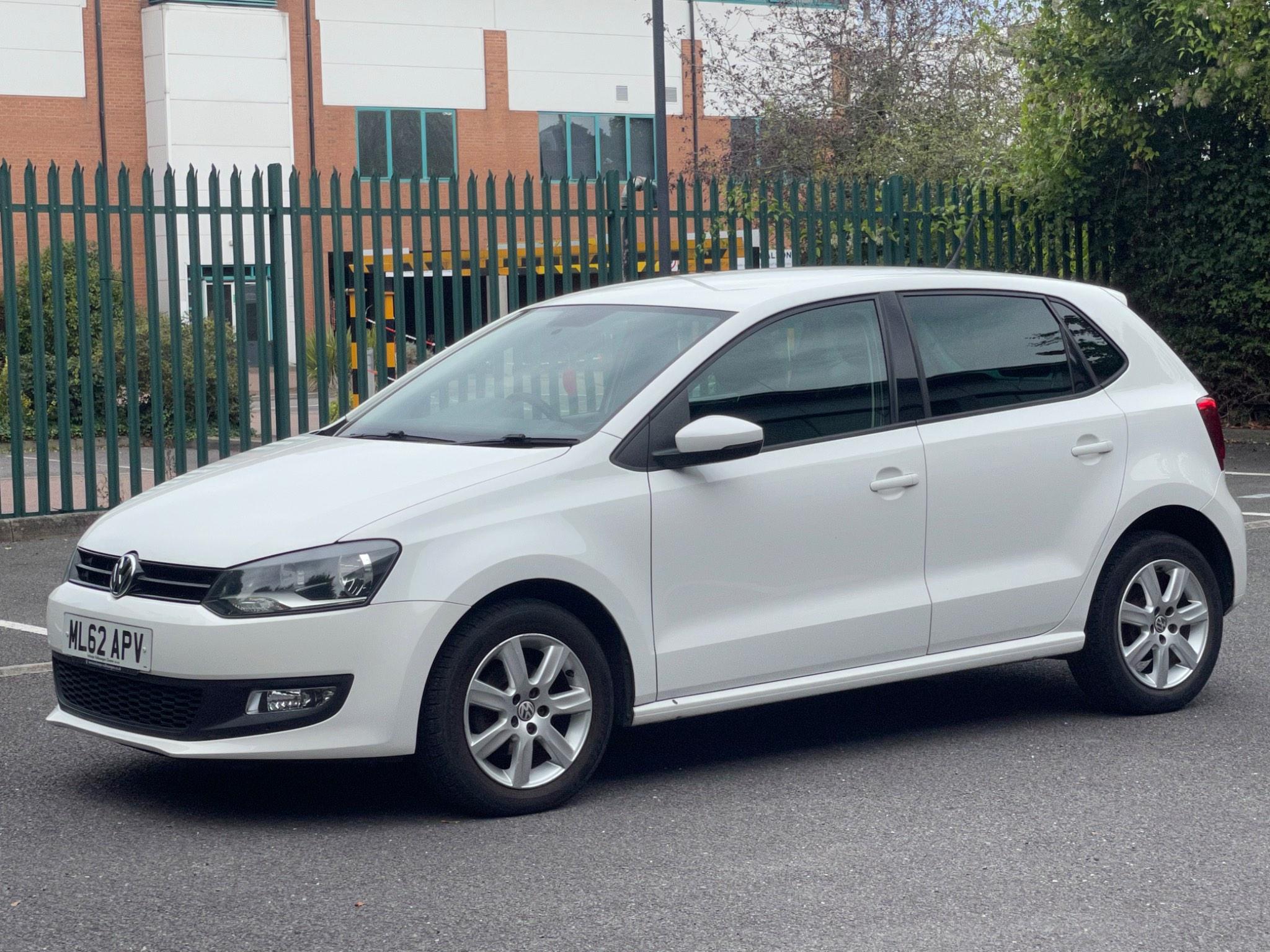 Volkswagen Polo 1.2 Match Euro 5 5dr — photo 24 of 58