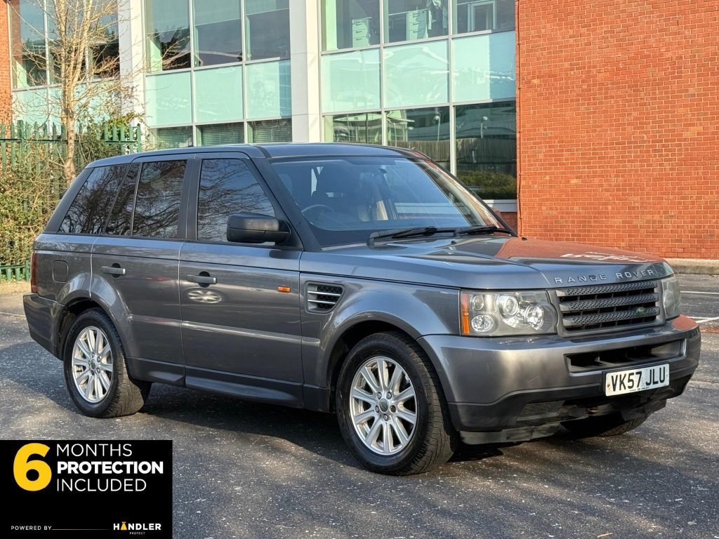 2007 Land Rover Range Rover Sport 2.7 TD V6 S 5dr image 1
