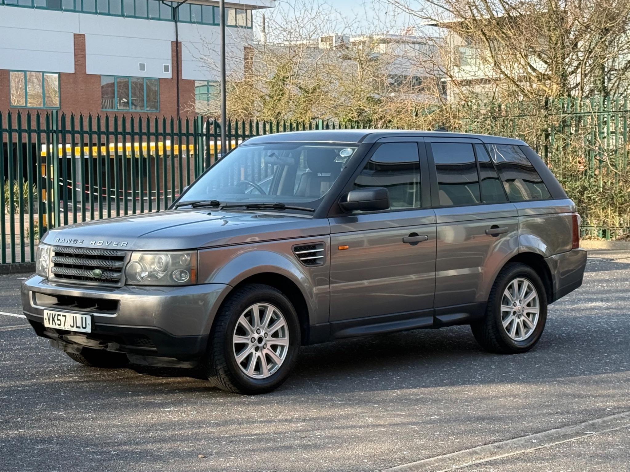 Land Rover Range Rover Sport 2.7 TD V6 S 5dr — photo 14 of 40