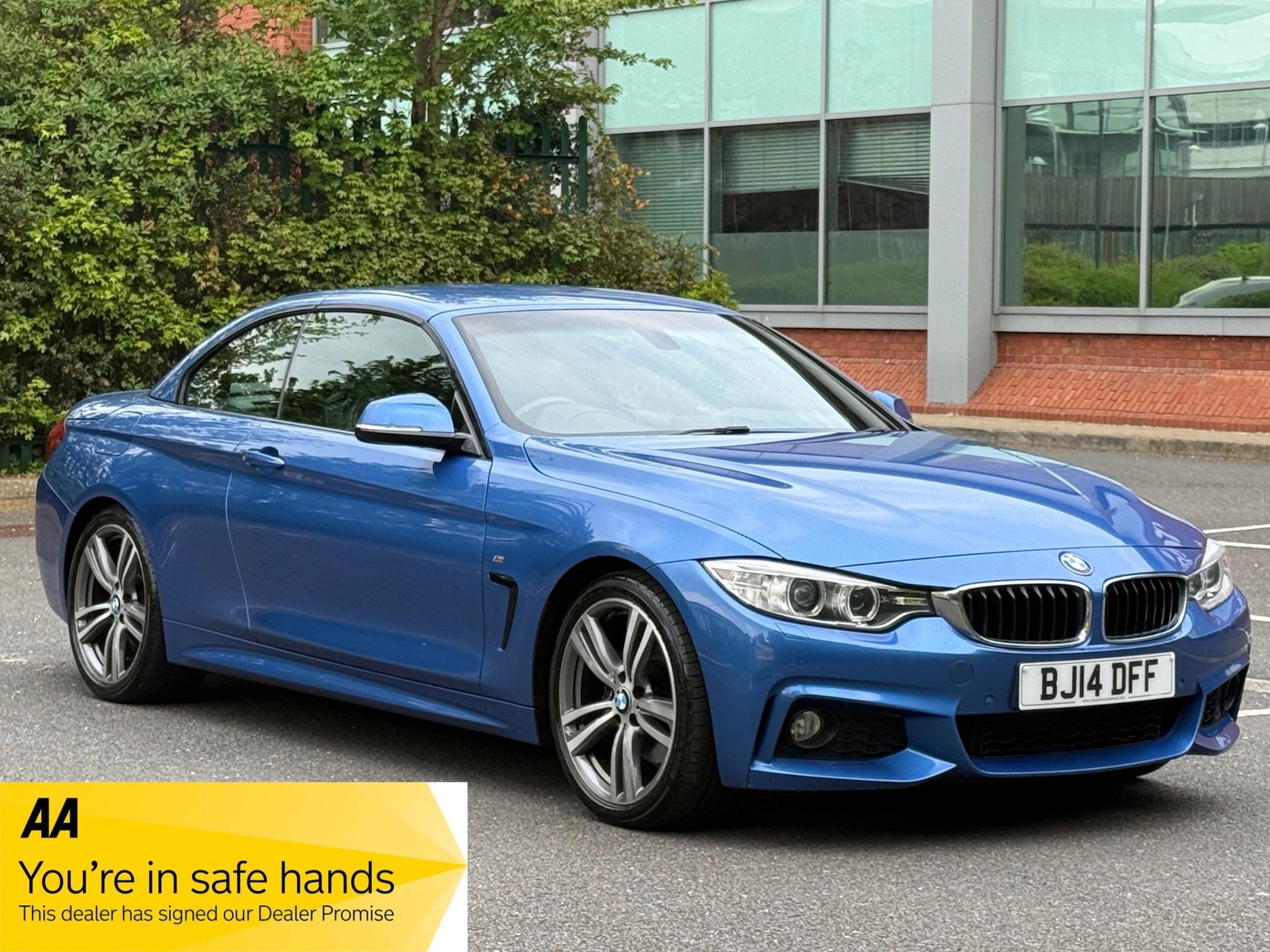 2014 BMW 4 Series 2.0 428i M Sport Auto Euro 6 (s/s) 2dr image 1