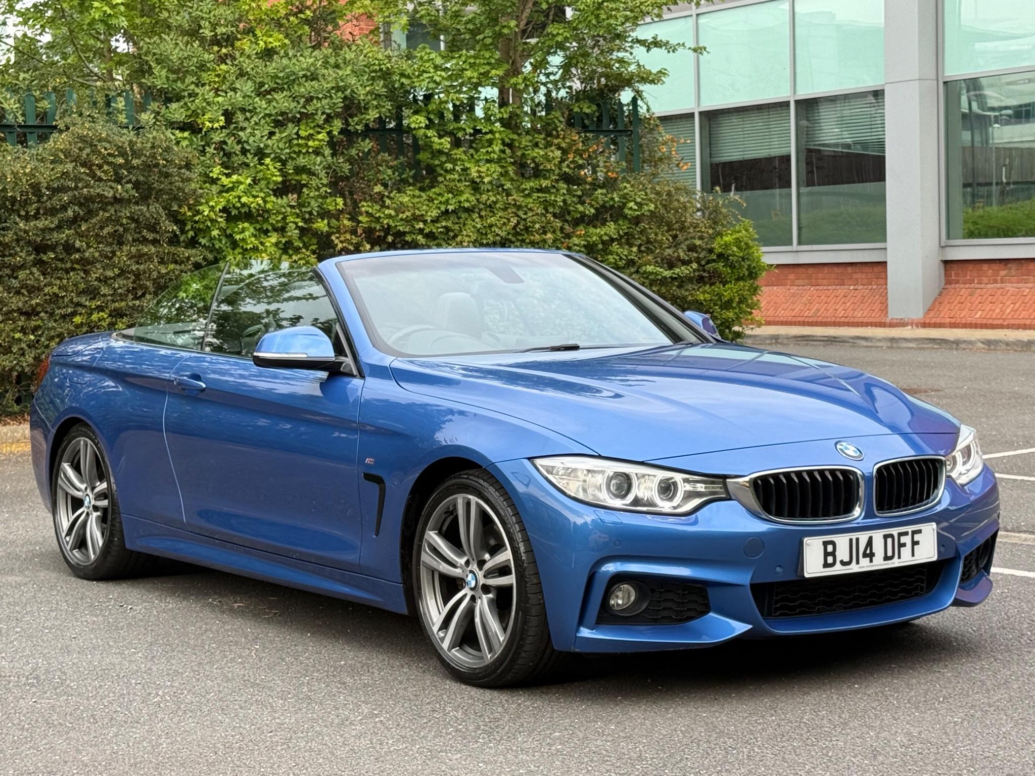 BMW 4 Series 2.0 428i M Sport Auto Euro 6 (s/s) 2dr — photo 2 of 90