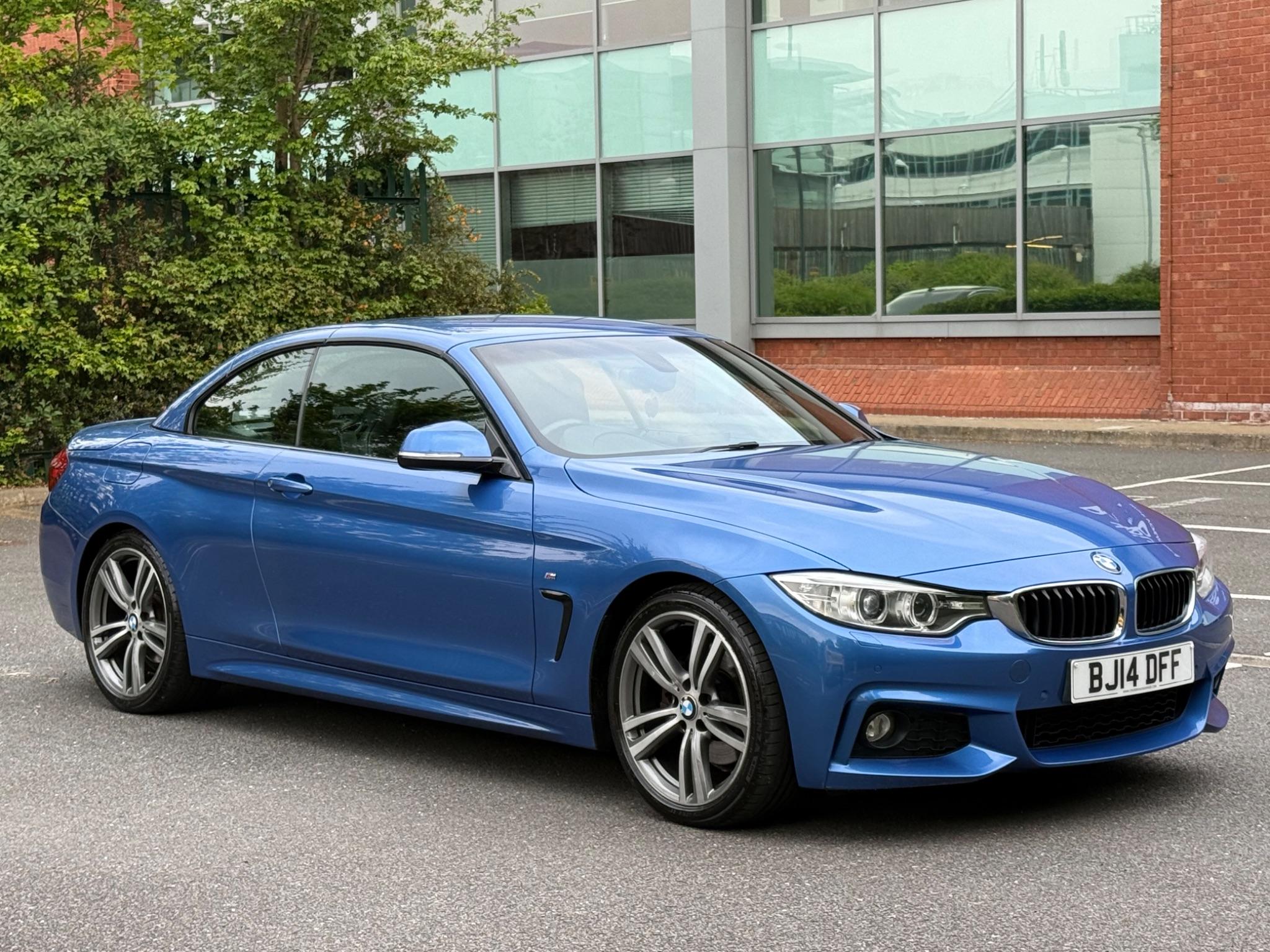 BMW 4 Series 2.0 428i M Sport Auto Euro 6 (s/s) 2dr — photo 5 of 90