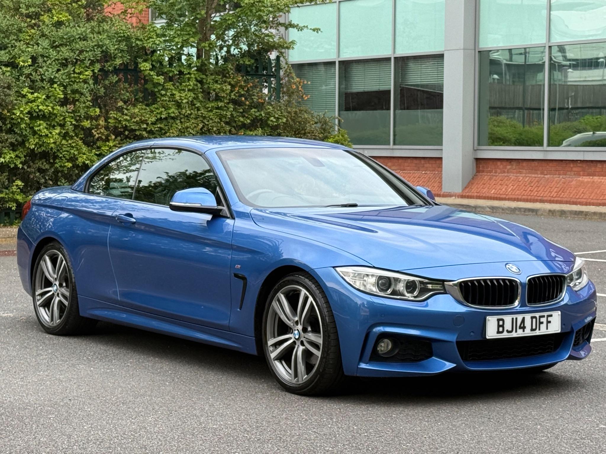 BMW 4 Series 2.0 428i M Sport Auto Euro 6 (s/s) 2dr — photo 6 of 90