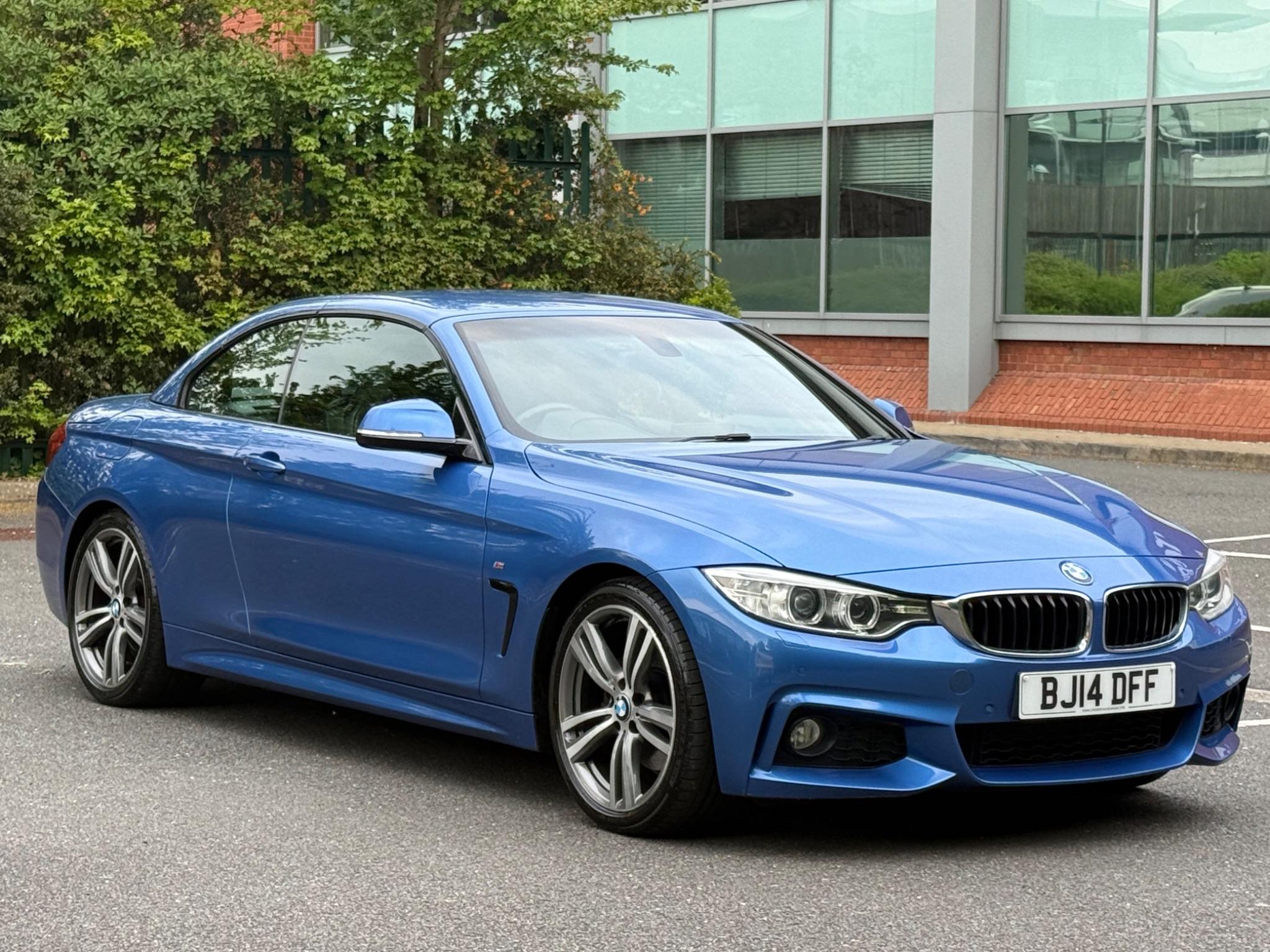 BMW 4 Series 2.0 428i M Sport Auto Euro 6 (s/s) 2dr — photo 7 of 90