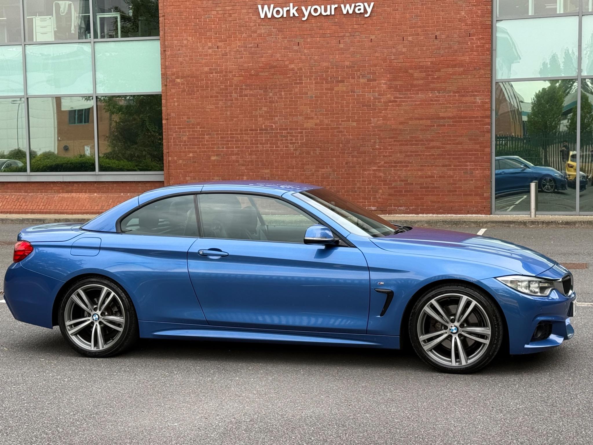 BMW 4 Series 2.0 428i M Sport Auto Euro 6 (s/s) 2dr — photo 8 of 90