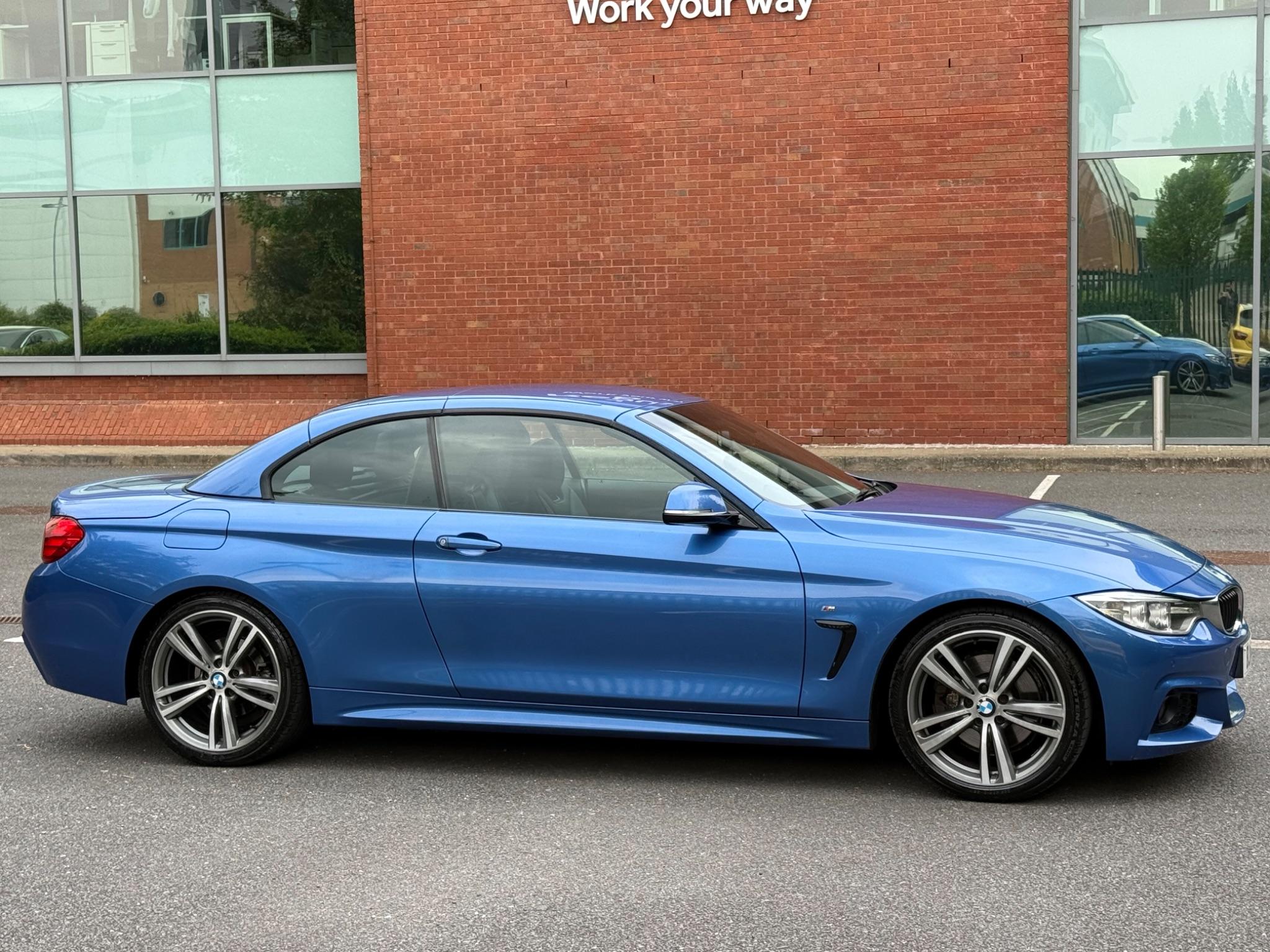 BMW 4 Series 2.0 428i M Sport Auto Euro 6 (s/s) 2dr — photo 9 of 90