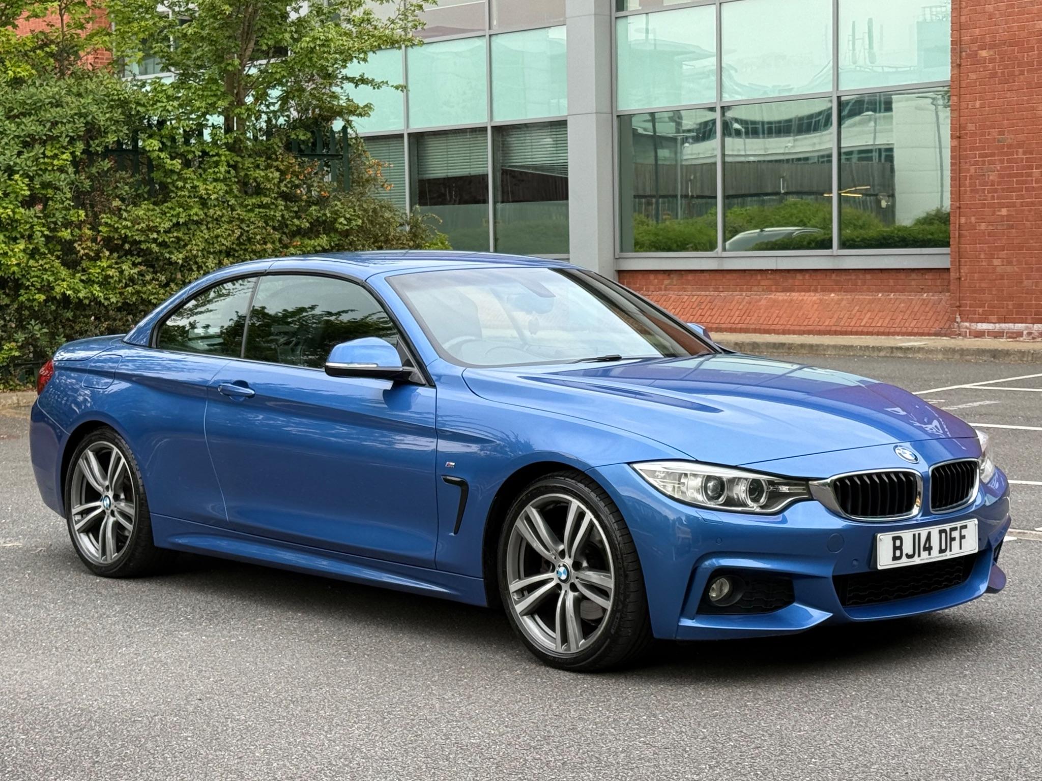 BMW 4 Series 2.0 428i M Sport Auto Euro 6 (s/s) 2dr — photo 10 of 90