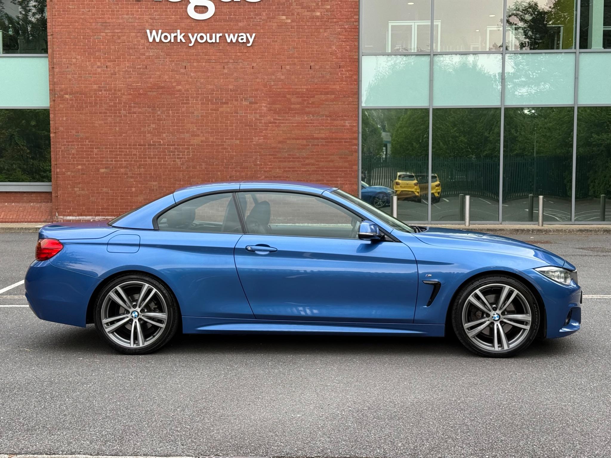 BMW 4 Series 2.0 428i M Sport Auto Euro 6 (s/s) 2dr — photo 11 of 90