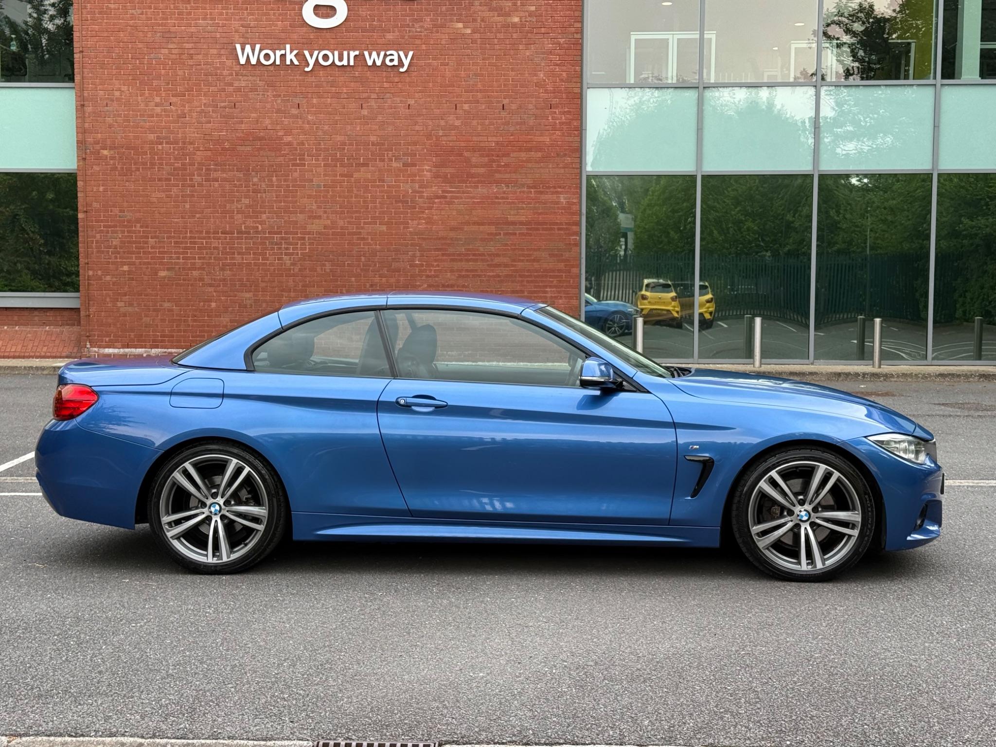 BMW 4 Series 2.0 428i M Sport Auto Euro 6 (s/s) 2dr — photo 12 of 90