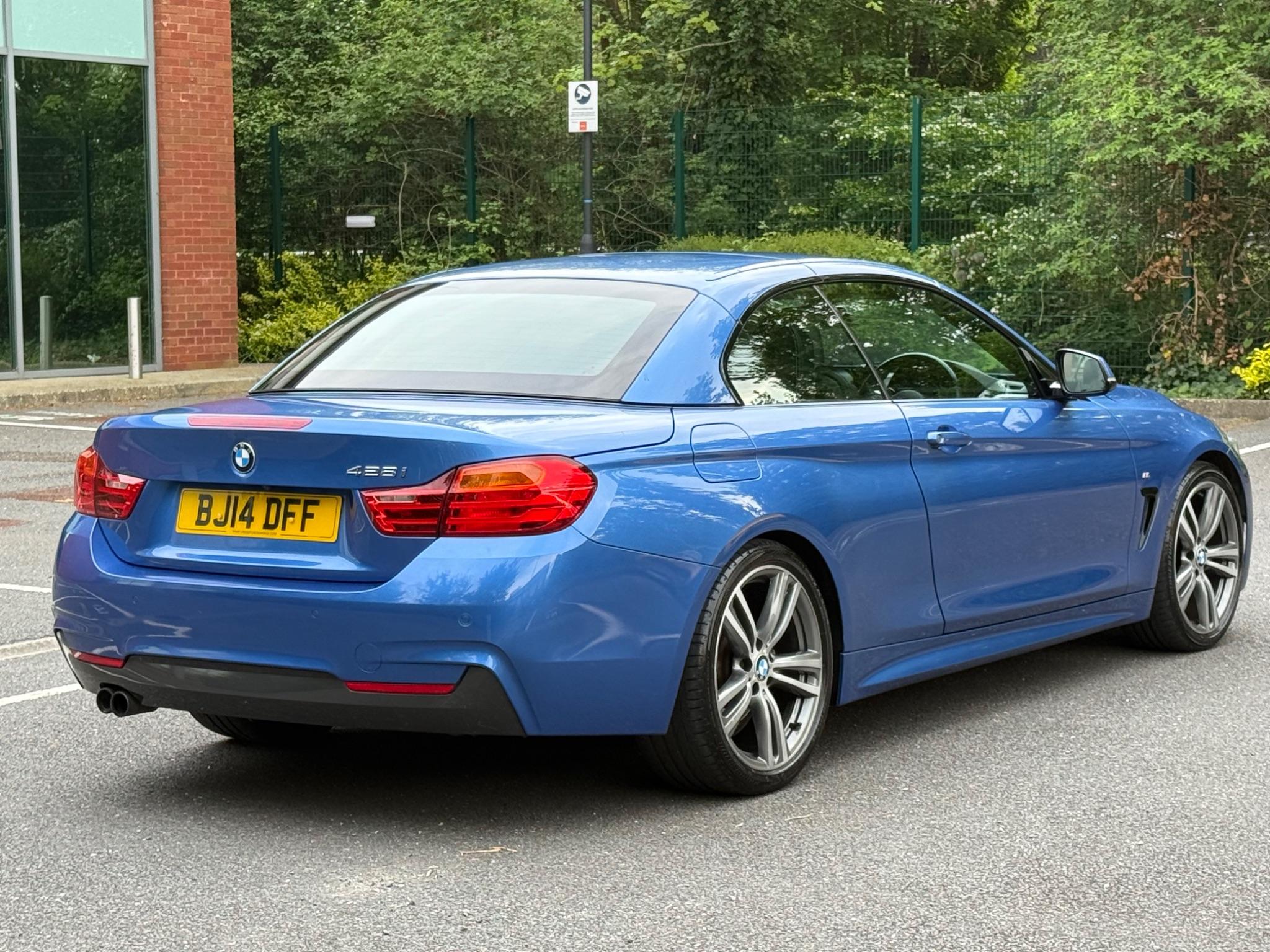 BMW 4 Series 2.0 428i M Sport Auto Euro 6 (s/s) 2dr — photo 13 of 90