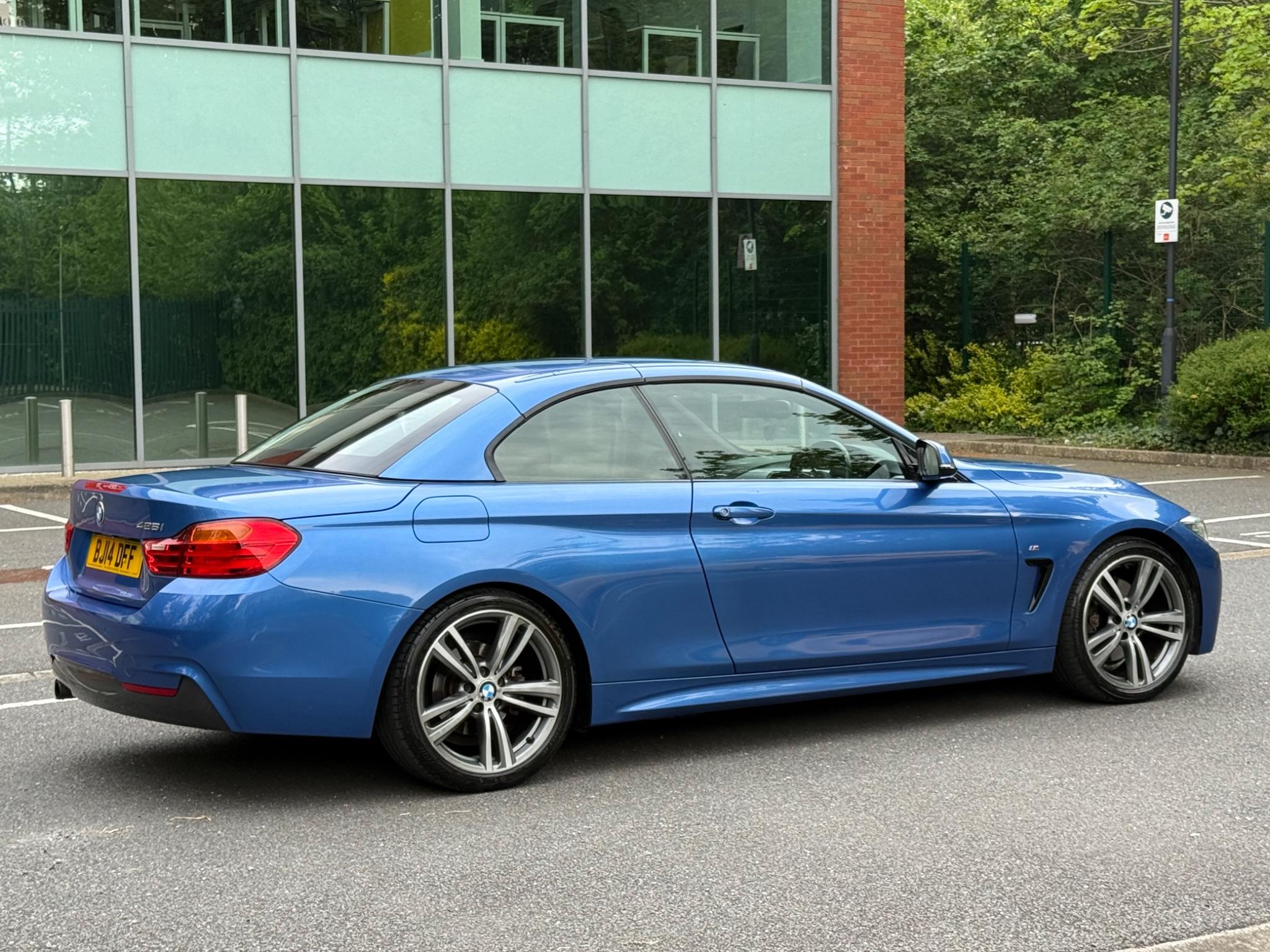 BMW 4 Series 2.0 428i M Sport Auto Euro 6 (s/s) 2dr — photo 14 of 90