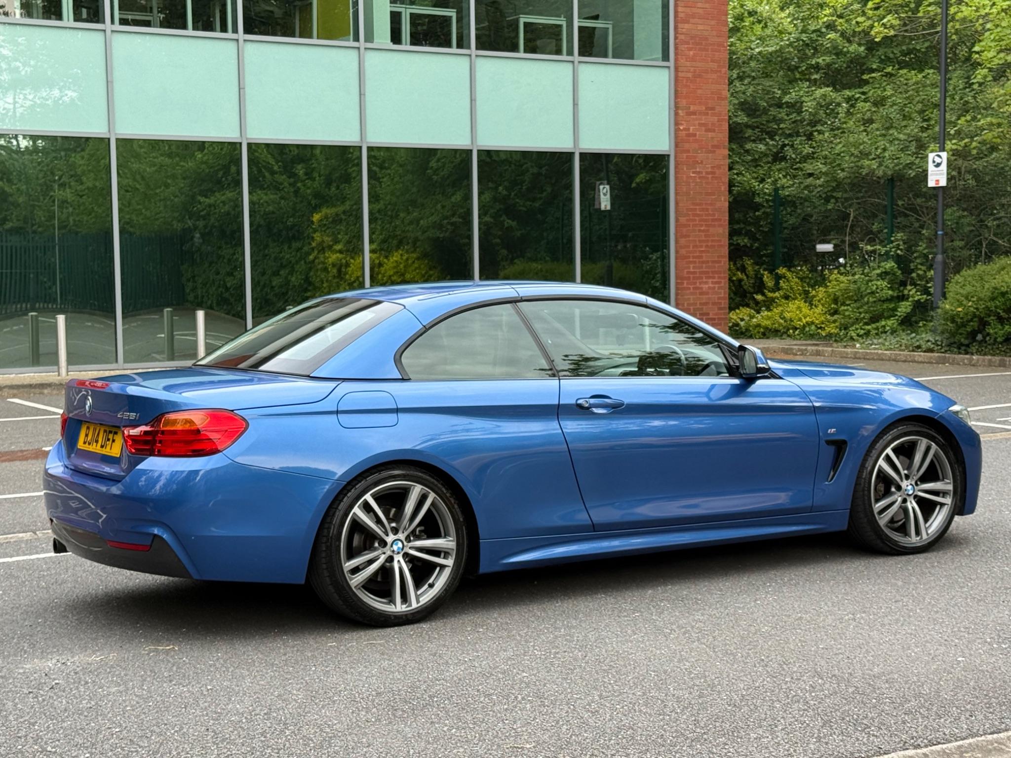 BMW 4 Series 2.0 428i M Sport Auto Euro 6 (s/s) 2dr — photo 15 of 90