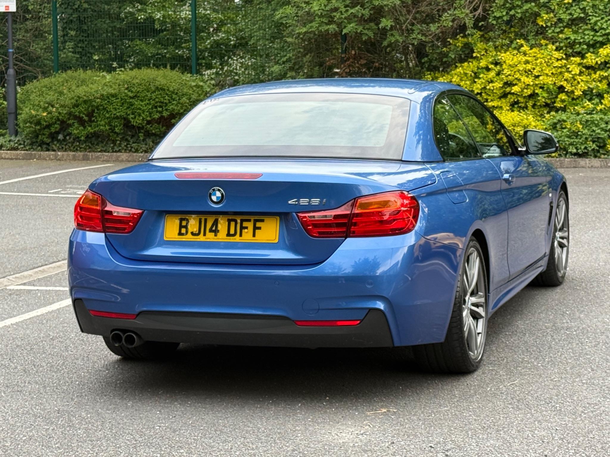BMW 4 Series 2.0 428i M Sport Auto Euro 6 (s/s) 2dr — photo 17 of 90