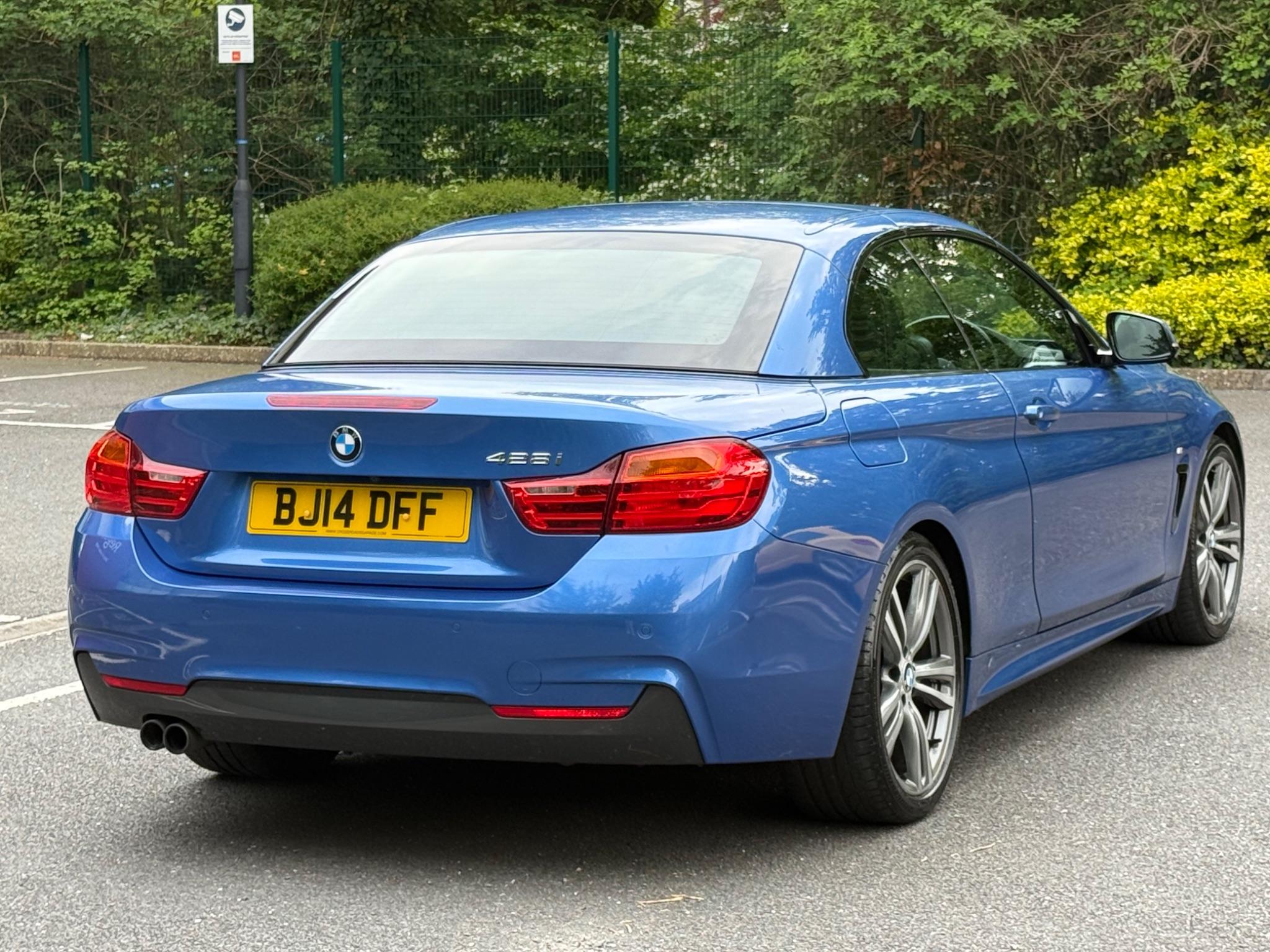 BMW 4 Series 2.0 428i M Sport Auto Euro 6 (s/s) 2dr — photo 18 of 90