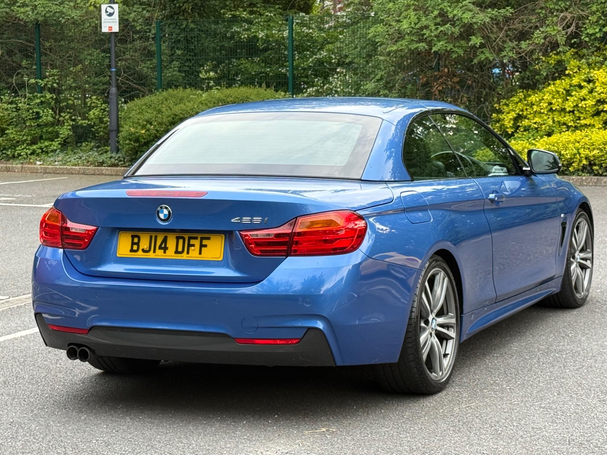 BMW 4 Series 2.0 428i M Sport Auto Euro 6 (s/s) 2dr — photo 19 of 90