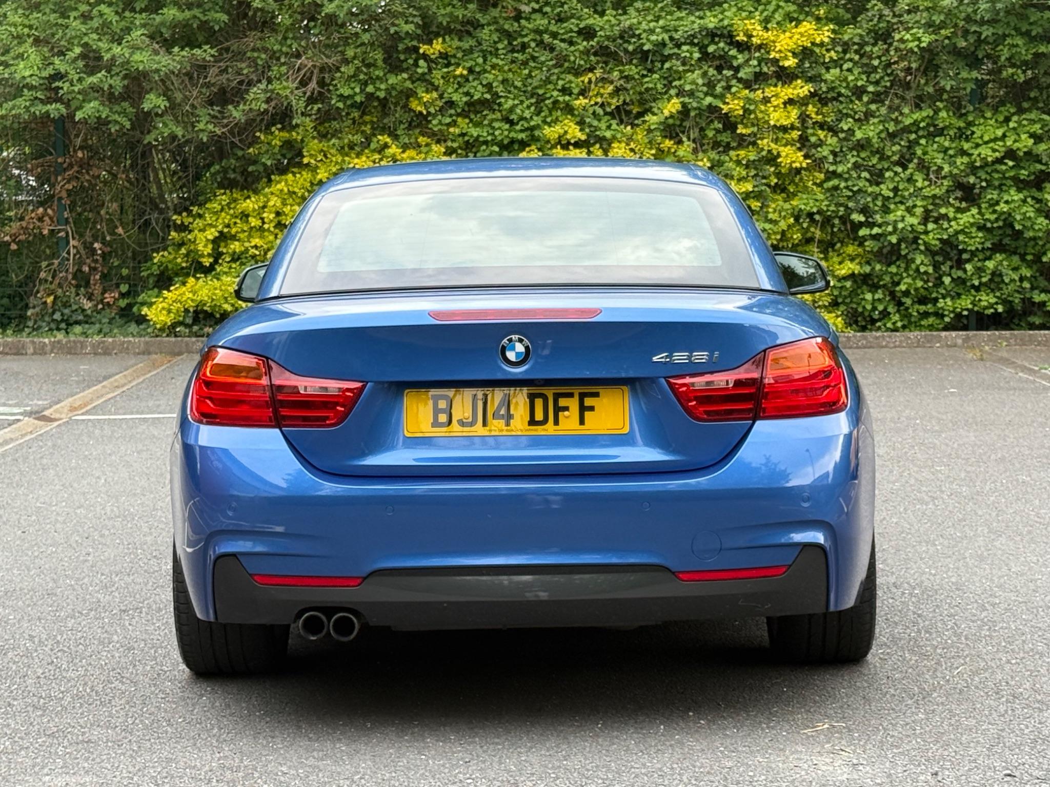 BMW 4 Series 2.0 428i M Sport Auto Euro 6 (s/s) 2dr — photo 21 of 90