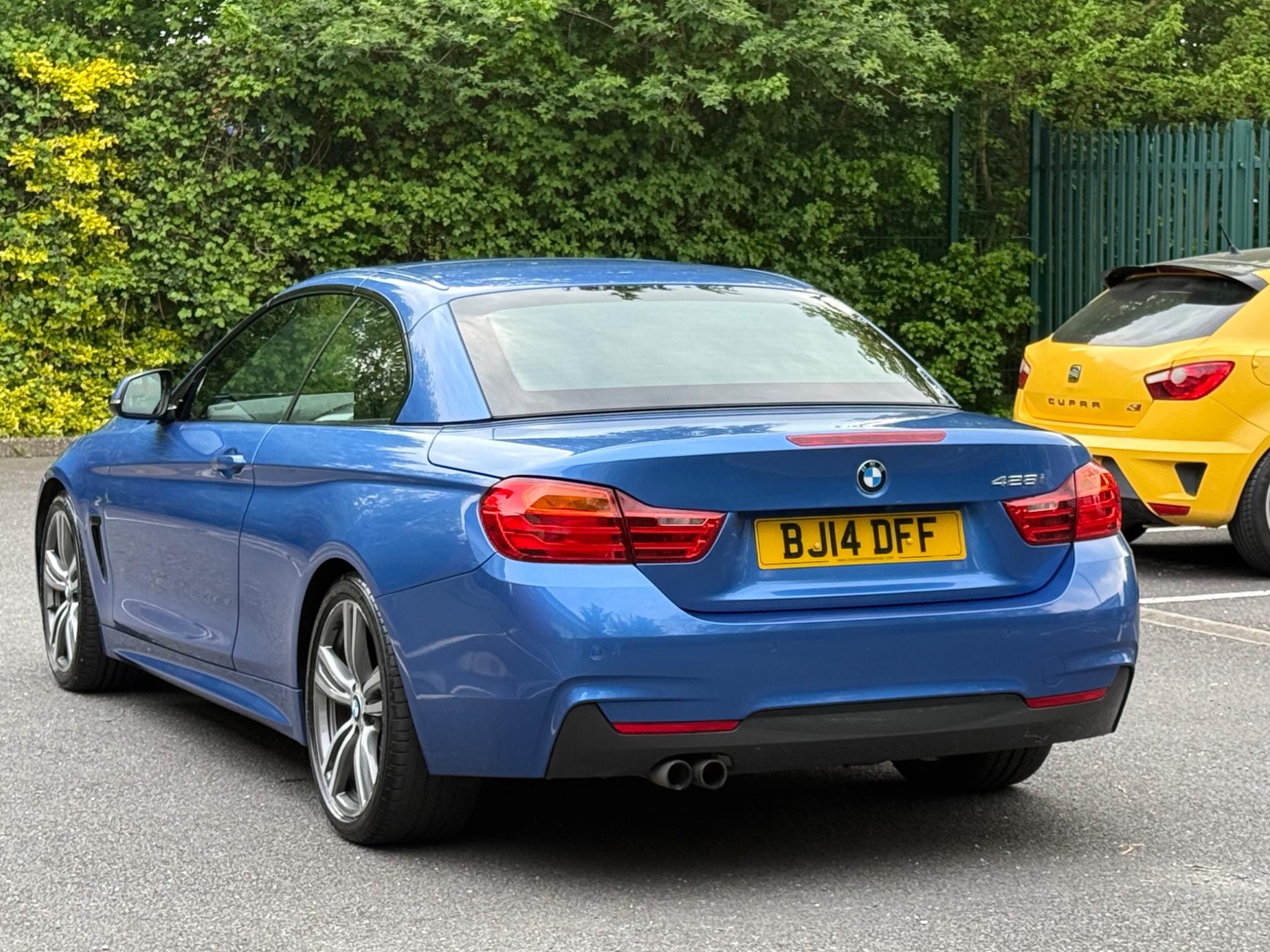 BMW 4 Series 2.0 428i M Sport Auto Euro 6 (s/s) 2dr — photo 22 of 90