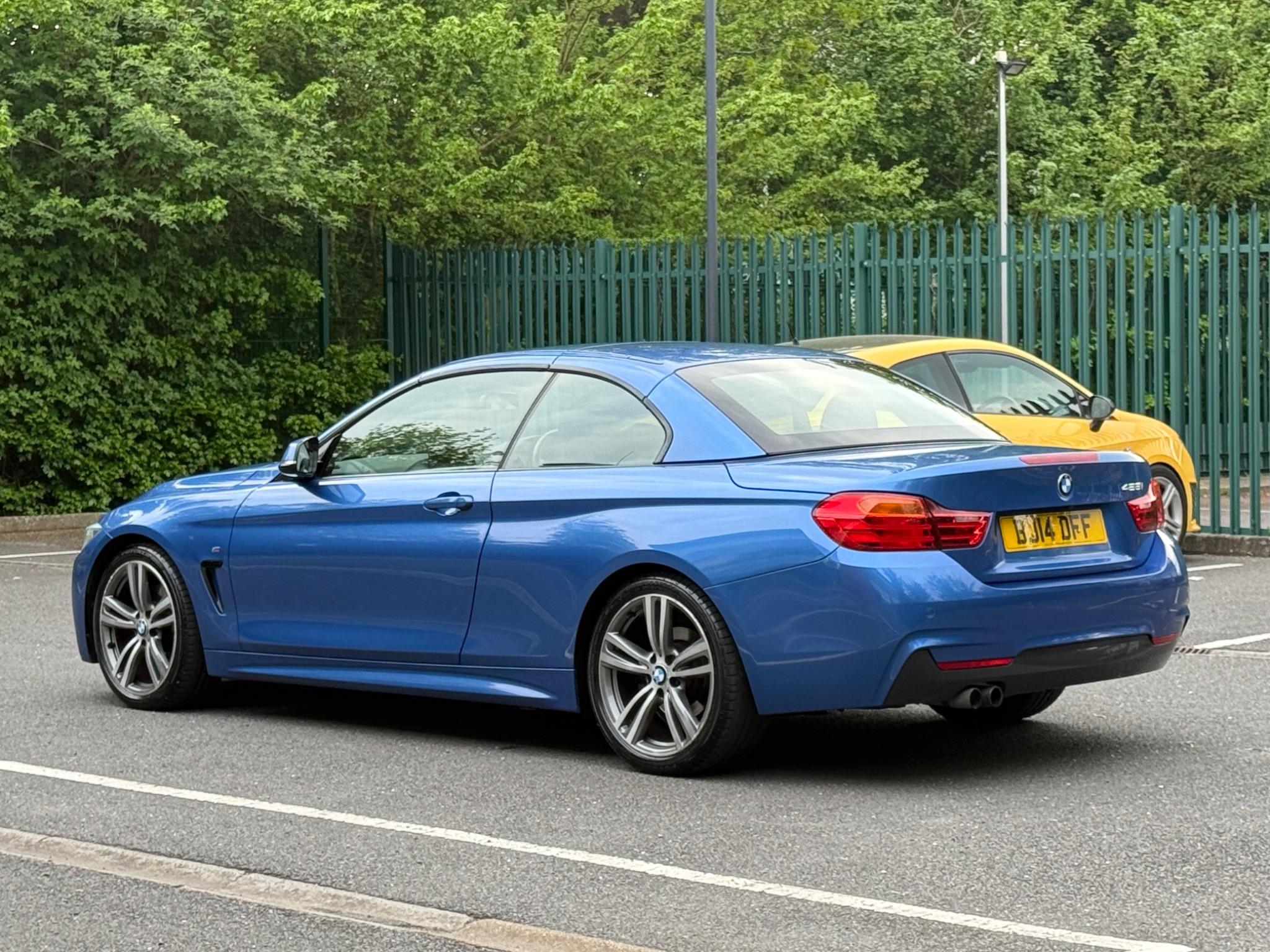 BMW 4 Series 2.0 428i M Sport Auto Euro 6 (s/s) 2dr — photo 24 of 90