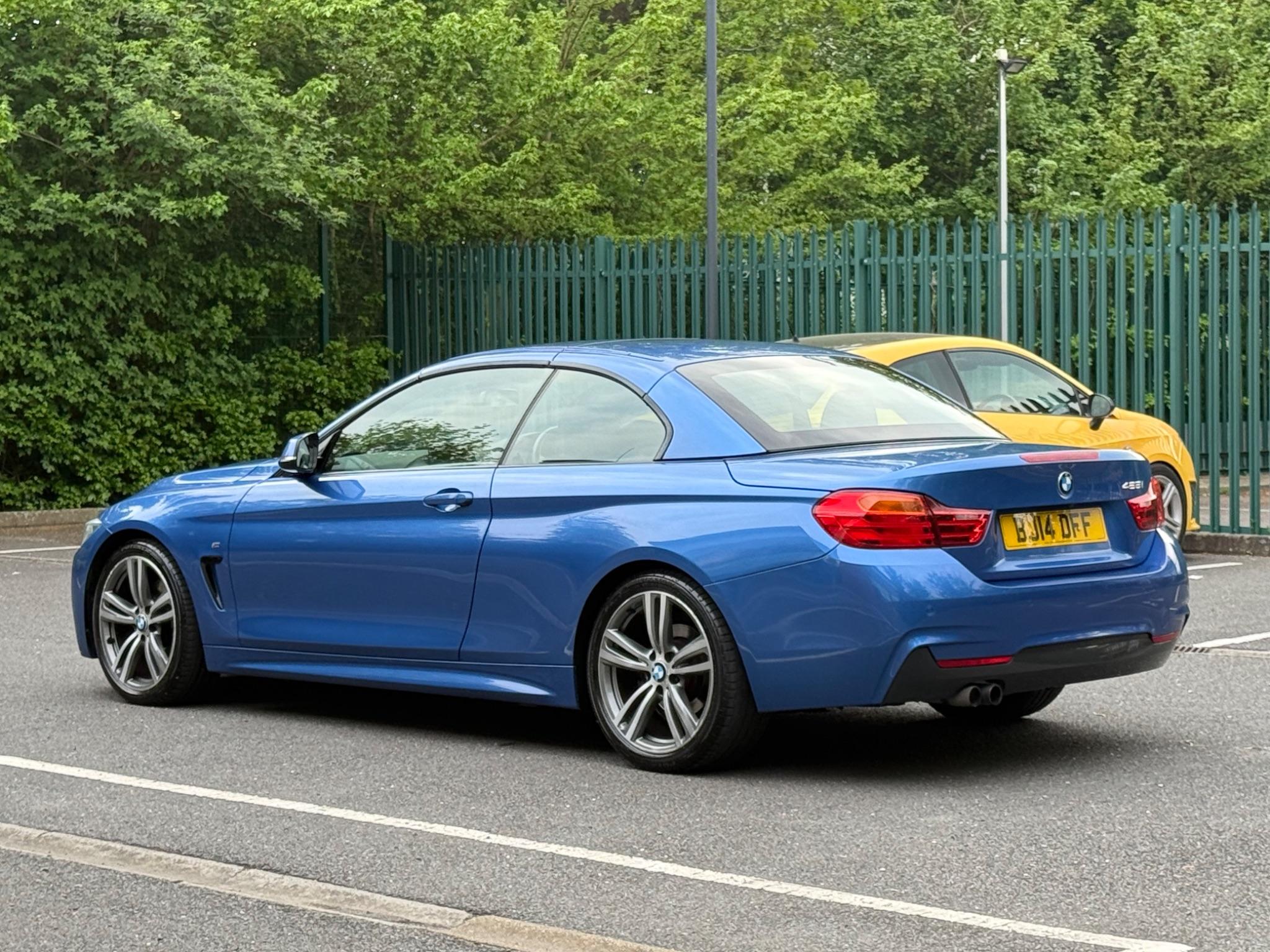 BMW 4 Series 2.0 428i M Sport Auto Euro 6 (s/s) 2dr — photo 25 of 90