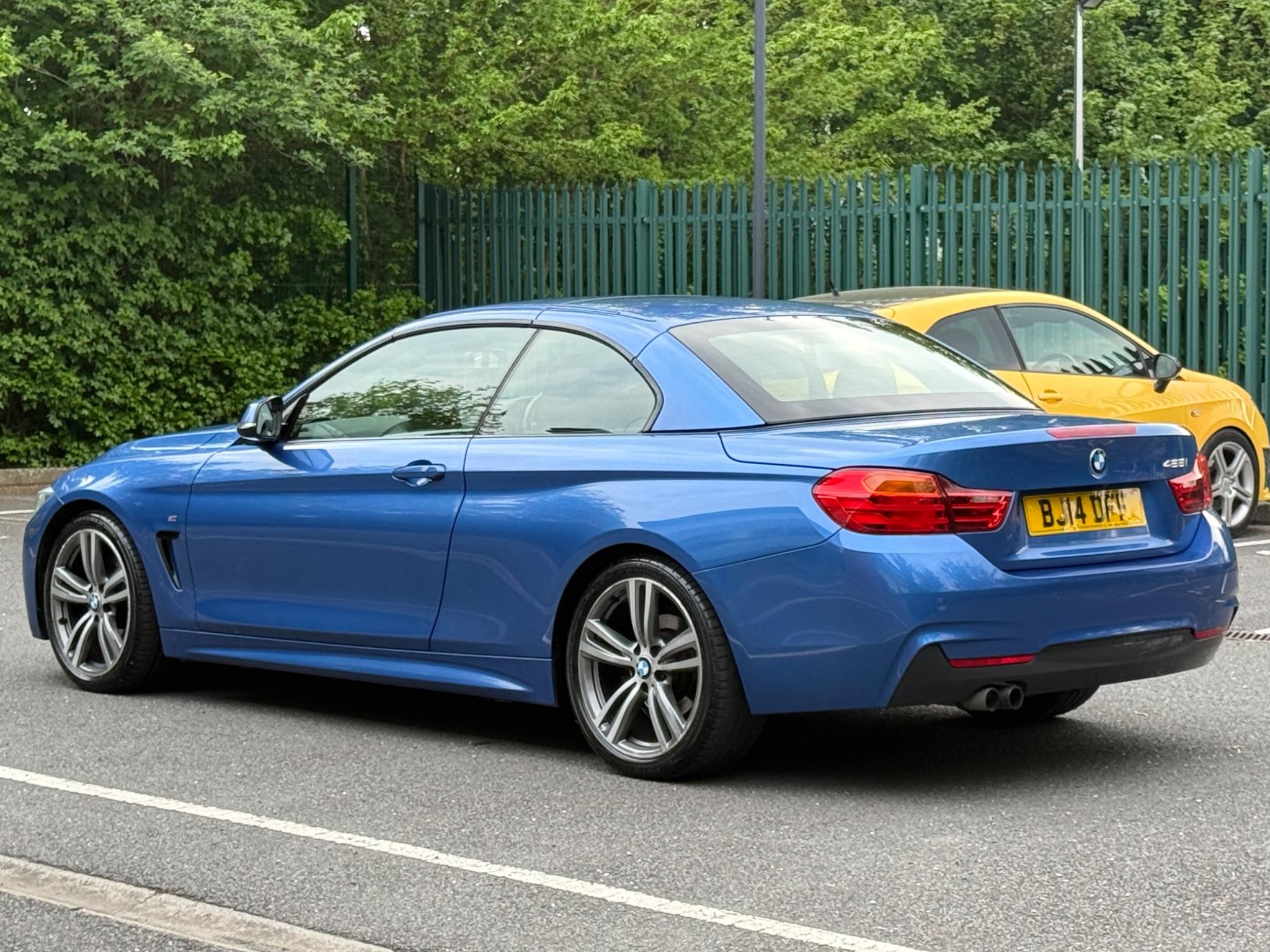BMW 4 Series 2.0 428i M Sport Auto Euro 6 (s/s) 2dr — photo 26 of 90