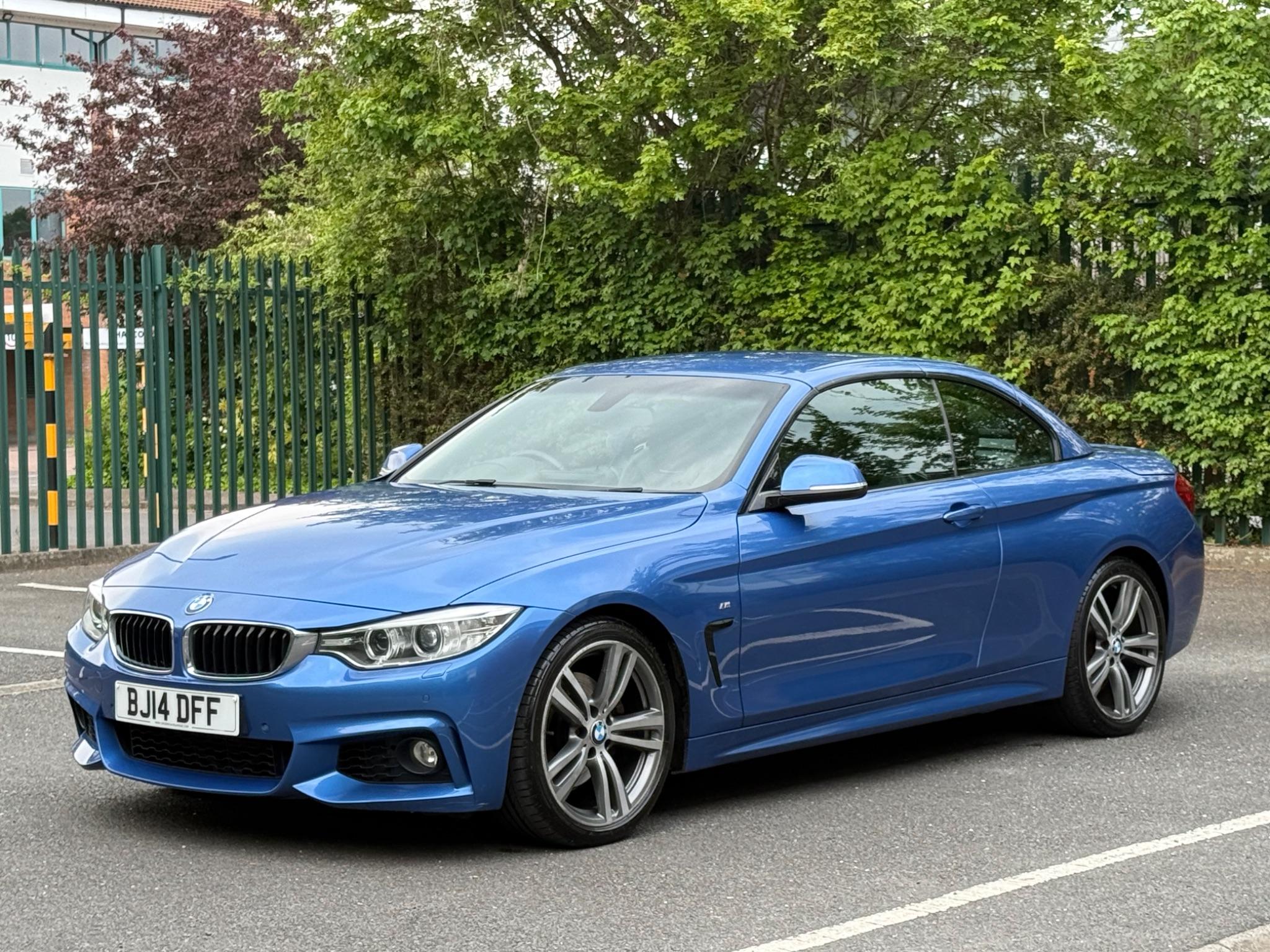 BMW 4 Series 2.0 428i M Sport Auto Euro 6 (s/s) 2dr — photo 29 of 90