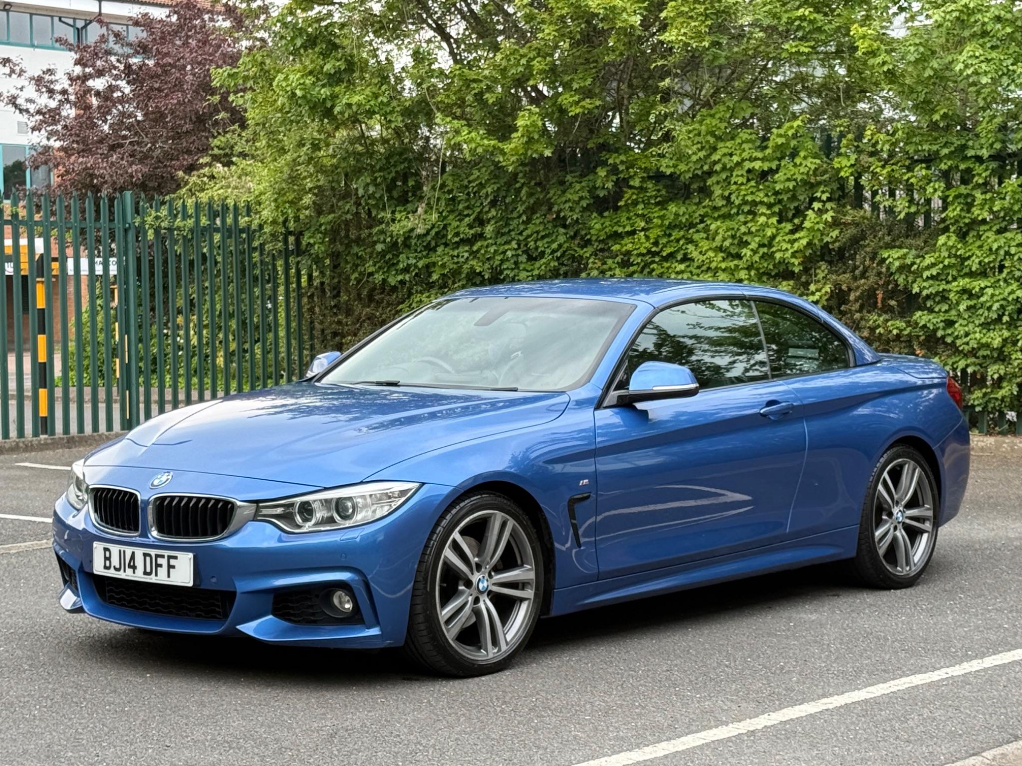 BMW 4 Series 2.0 428i M Sport Auto Euro 6 (s/s) 2dr — photo 30 of 90