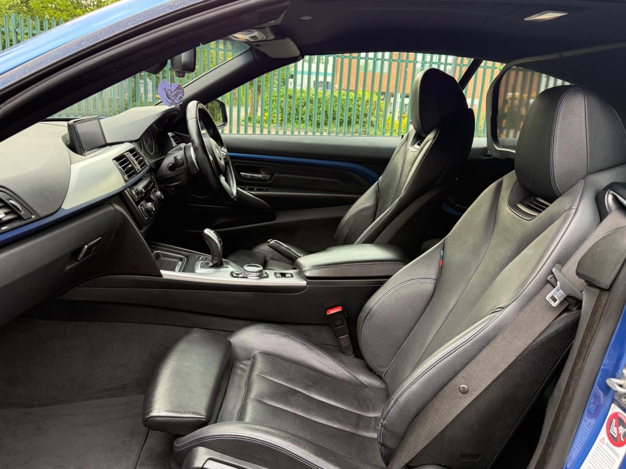 BMW 4 Series 2.0 428i M Sport Auto Euro 6 (s/s) 2dr — photo 37 of 90