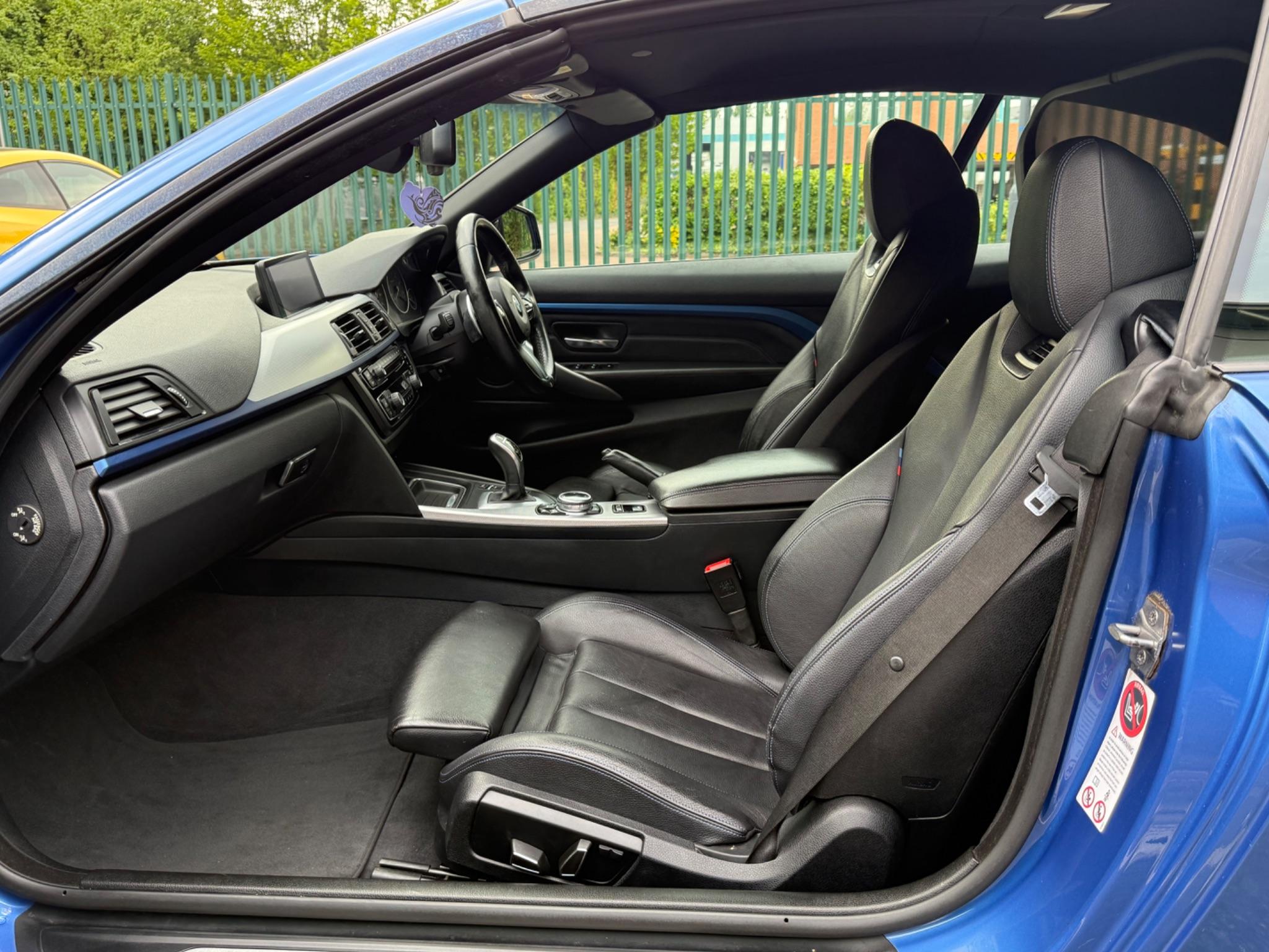 BMW 4 Series 2.0 428i M Sport Auto Euro 6 (s/s) 2dr — photo 38 of 90