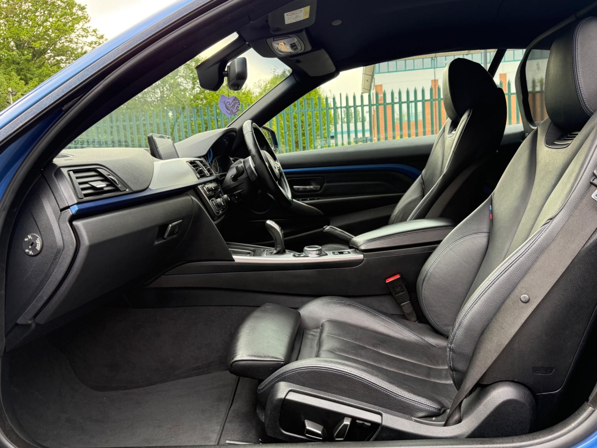 BMW 4 Series 2.0 428i M Sport Auto Euro 6 (s/s) 2dr — photo 49 of 90