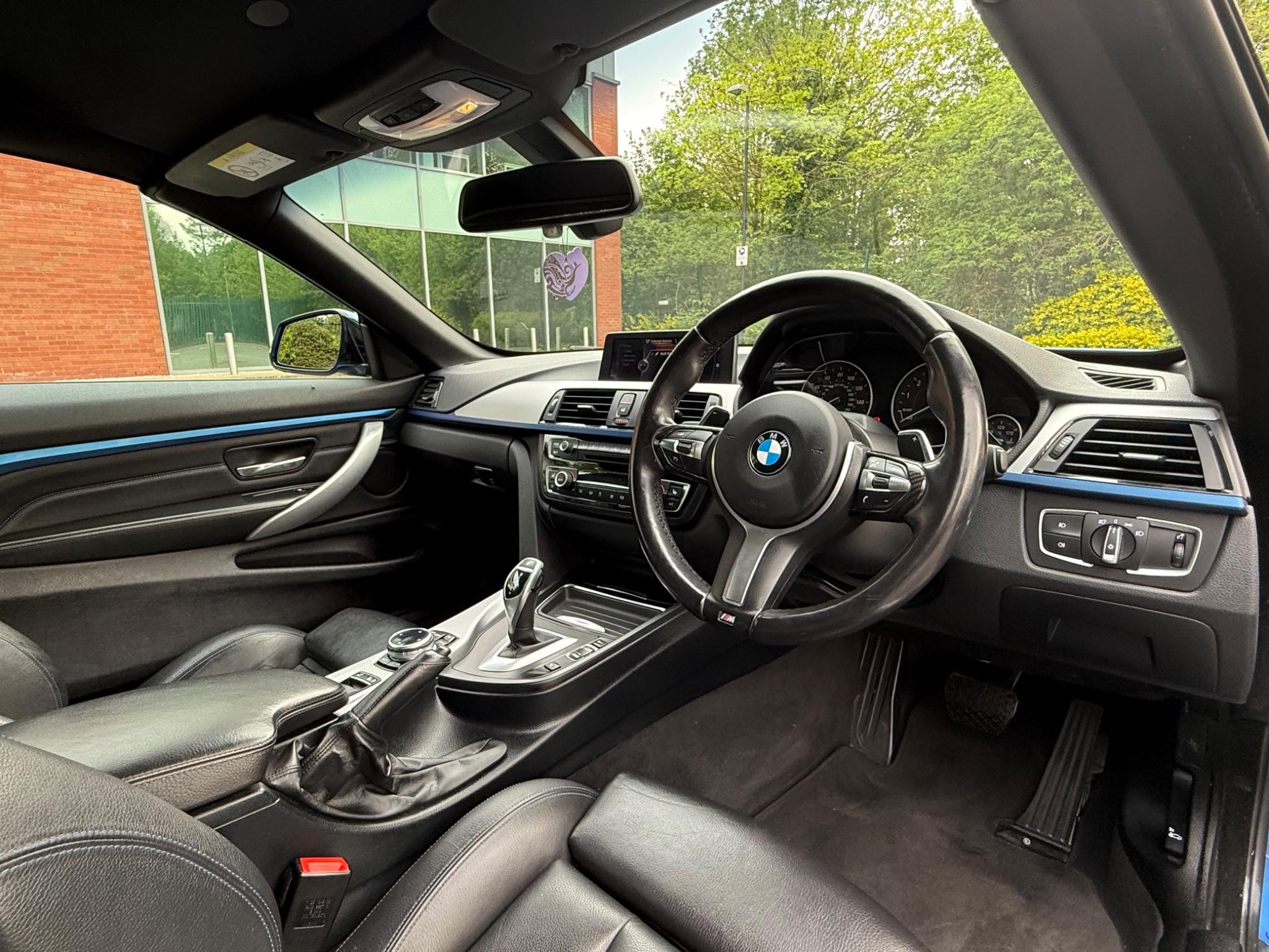 BMW 4 Series 2.0 428i M Sport Auto Euro 6 (s/s) 2dr — photo 51 of 90