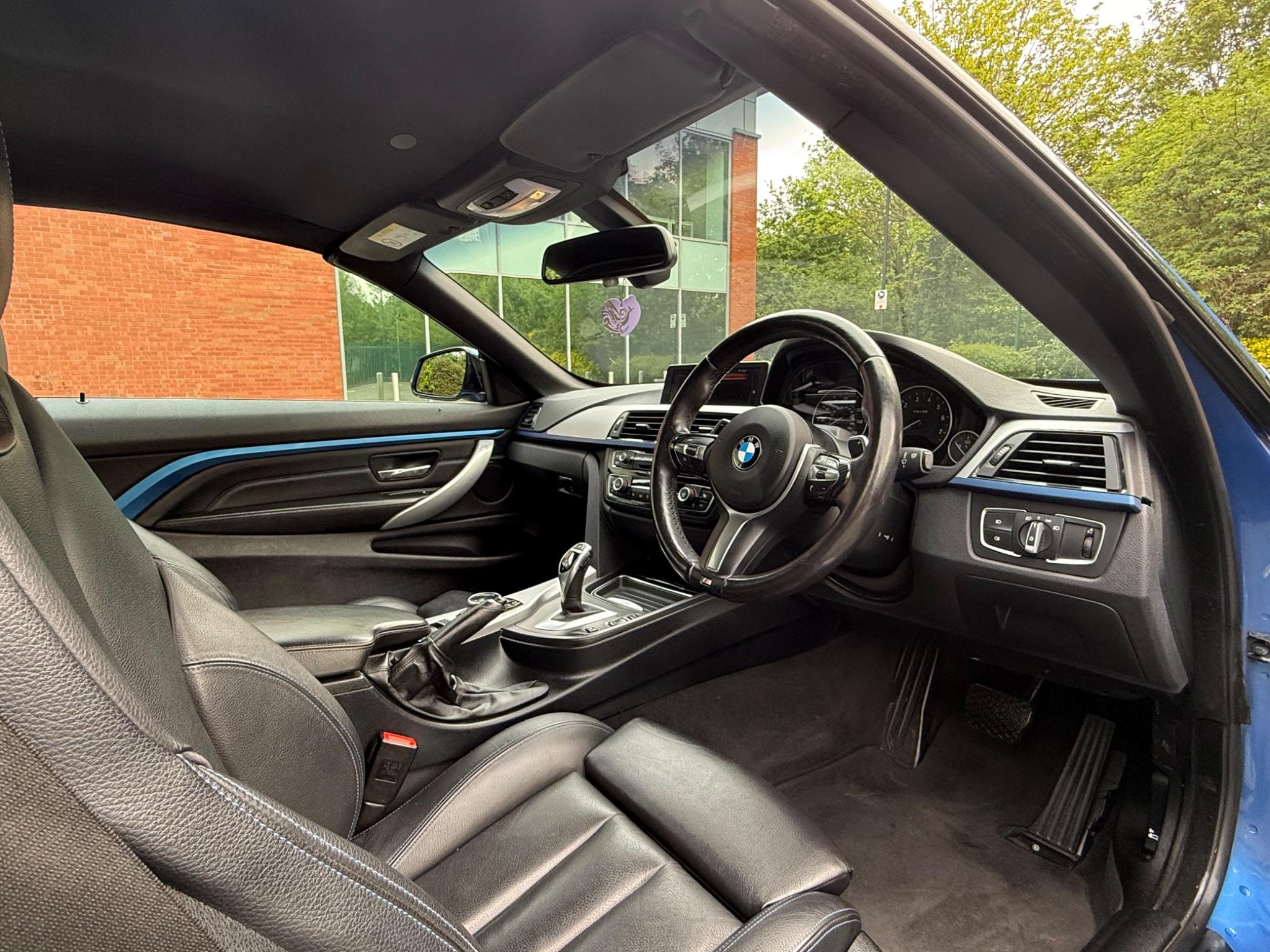 BMW 4 Series 2.0 428i M Sport Auto Euro 6 (s/s) 2dr — photo 52 of 90