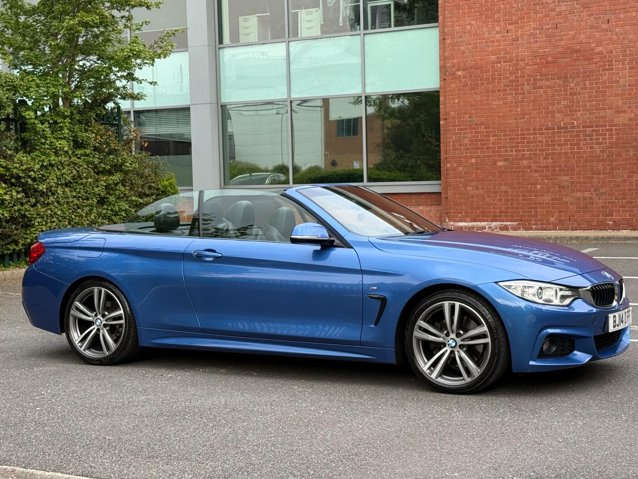BMW 4 Series 2.0 428i M Sport Auto Euro 6 (s/s) 2dr — photo 70 of 90