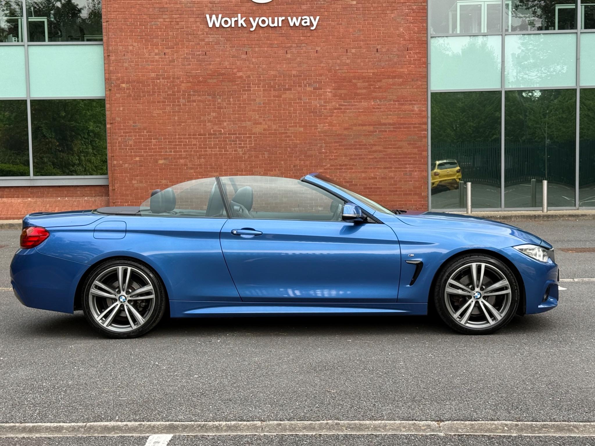 BMW 4 Series 2.0 428i M Sport Auto Euro 6 (s/s) 2dr — photo 71 of 90