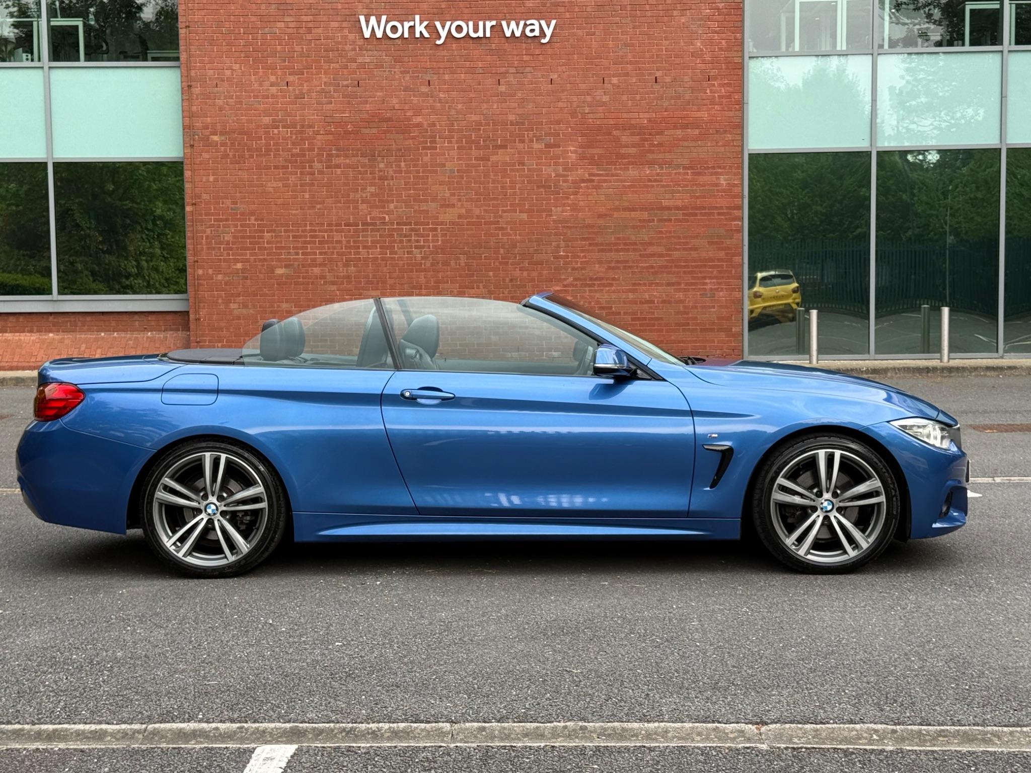 BMW 4 Series 2.0 428i M Sport Auto Euro 6 (s/s) 2dr — photo 72 of 90