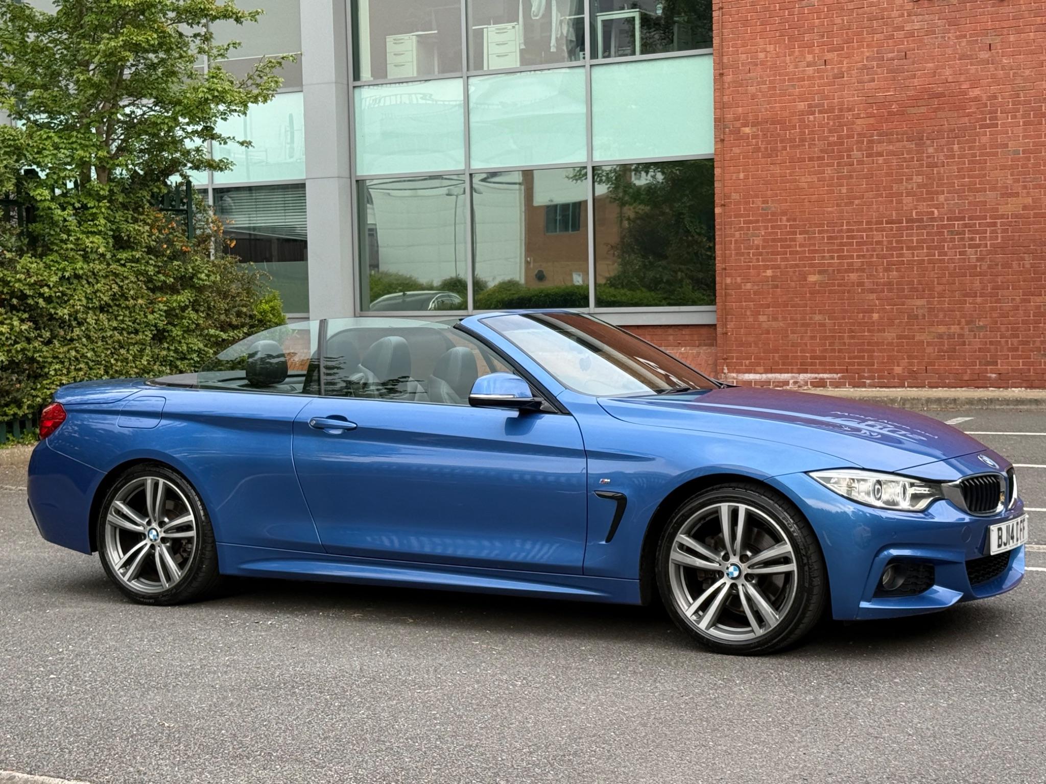 BMW 4 Series 2.0 428i M Sport Auto Euro 6 (s/s) 2dr — photo 73 of 90