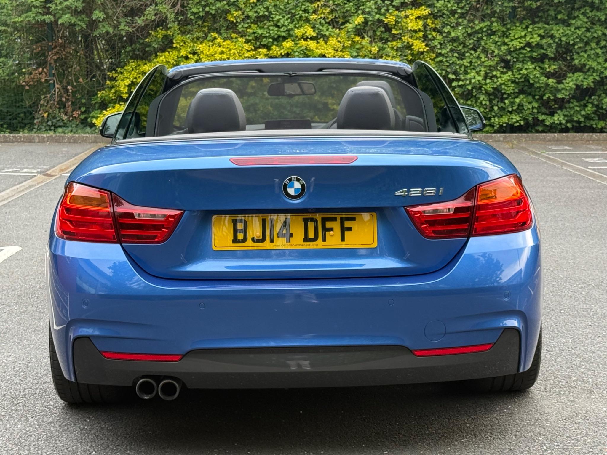 BMW 4 Series 2.0 428i M Sport Auto Euro 6 (s/s) 2dr — photo 74 of 90