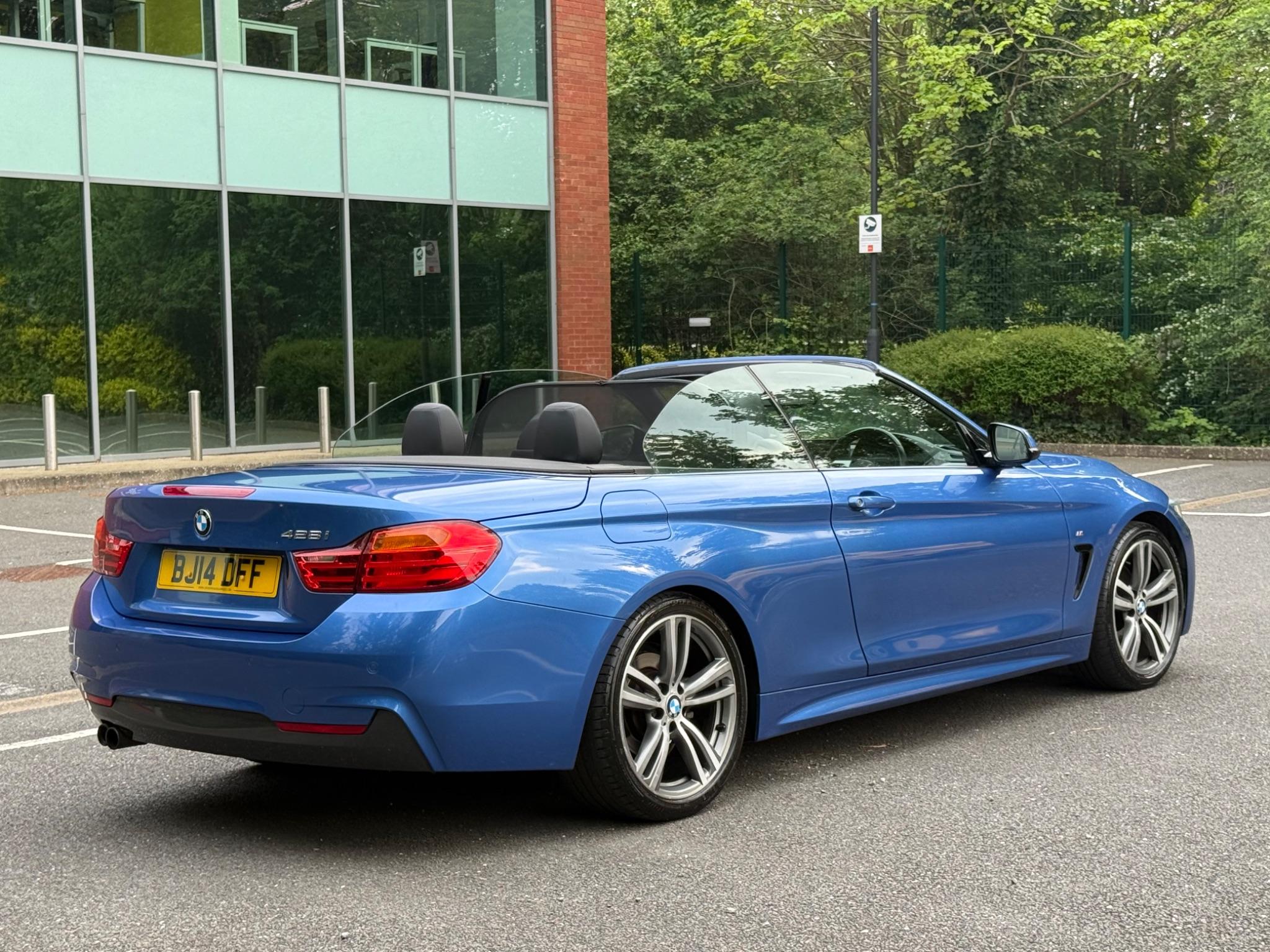 BMW 4 Series 2.0 428i M Sport Auto Euro 6 (s/s) 2dr — photo 75 of 90