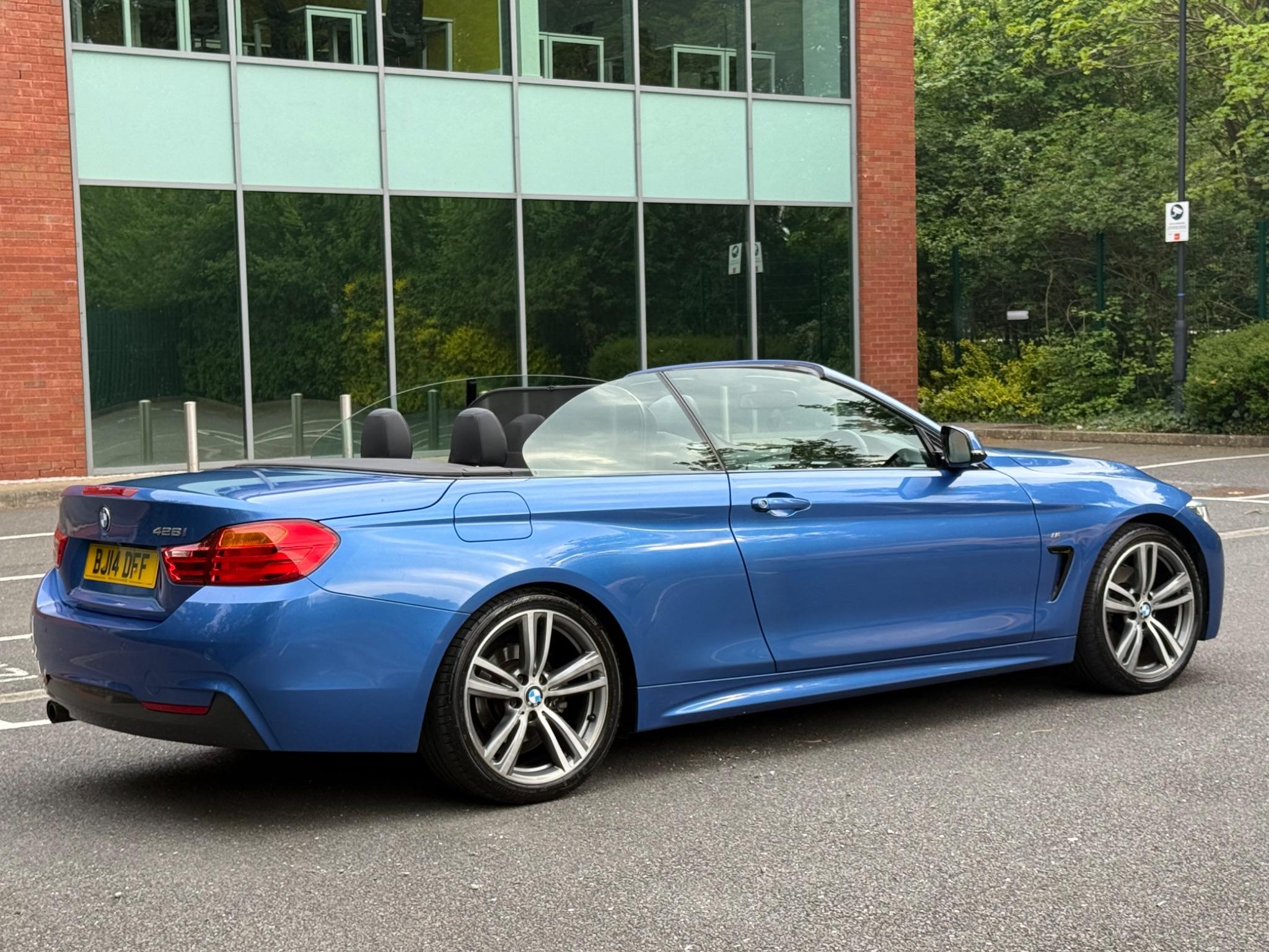 BMW 4 Series 2.0 428i M Sport Auto Euro 6 (s/s) 2dr — photo 76 of 90