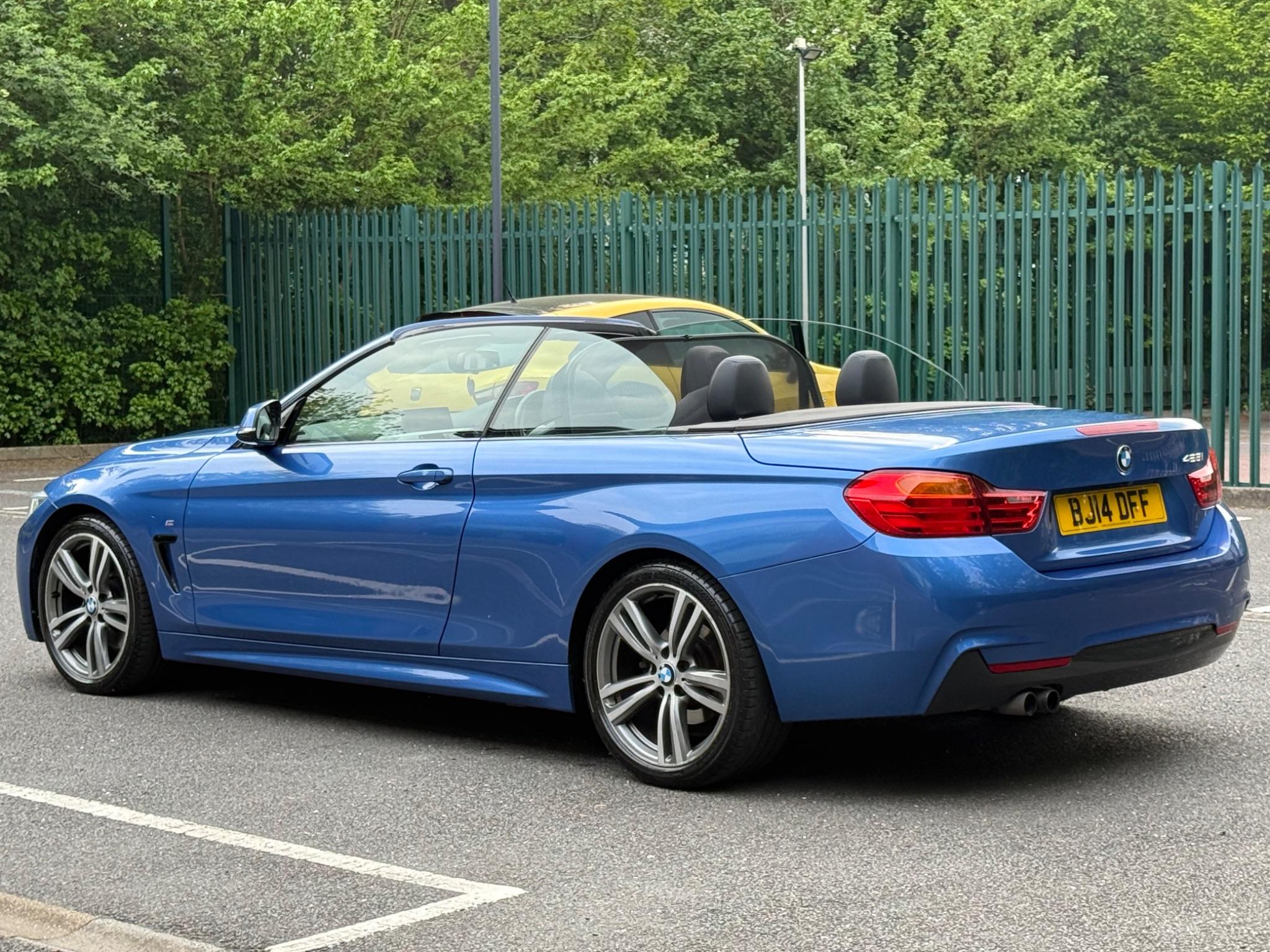 BMW 4 Series 2.0 428i M Sport Auto Euro 6 (s/s) 2dr — photo 77 of 90