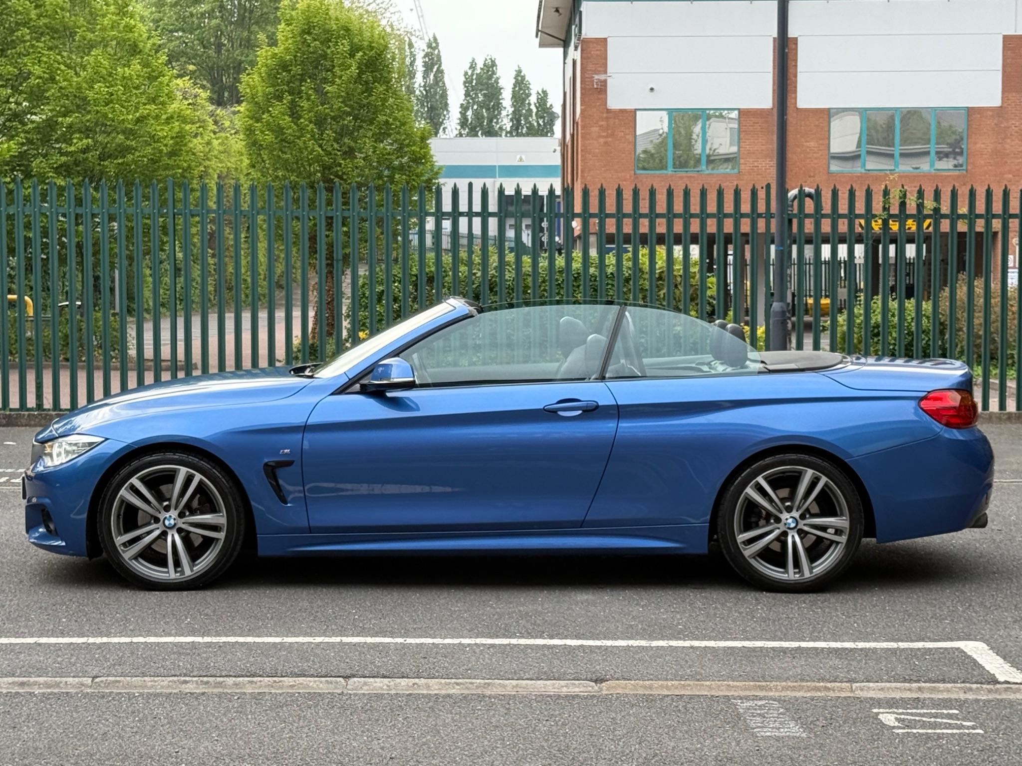 BMW 4 Series 2.0 428i M Sport Auto Euro 6 (s/s) 2dr — photo 78 of 90